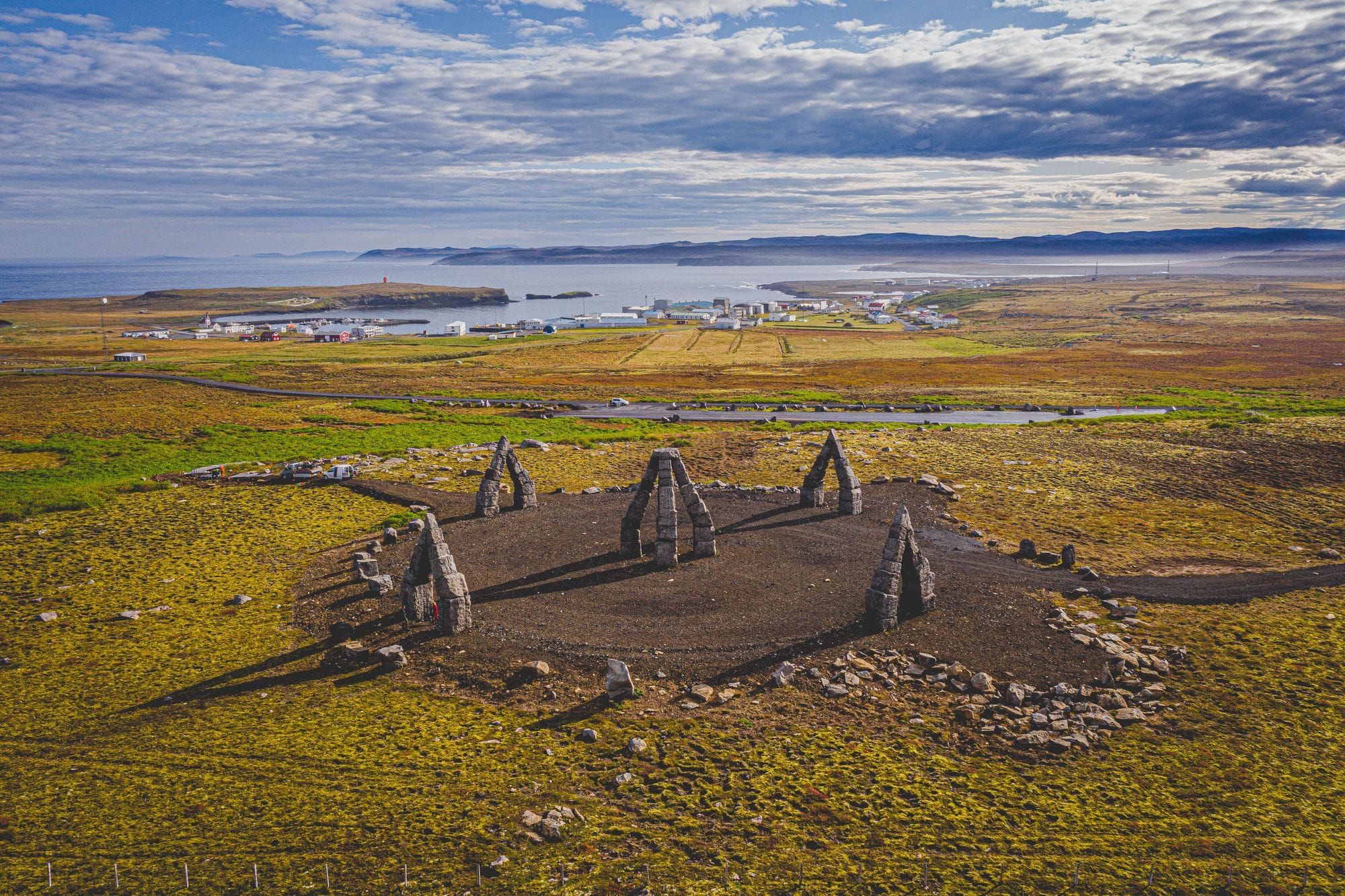 Arctic Henge North Iceland - Visit North