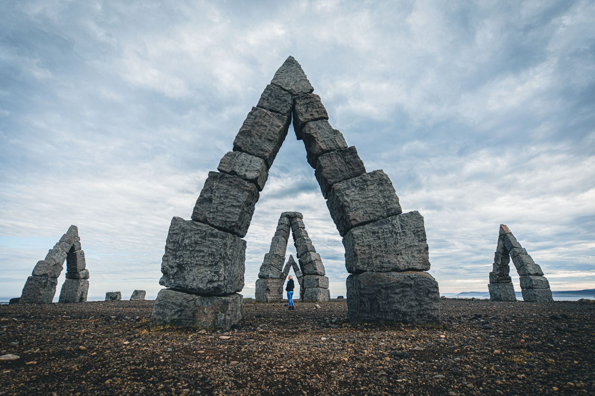 Arctic Henge North Iceland - Visit North