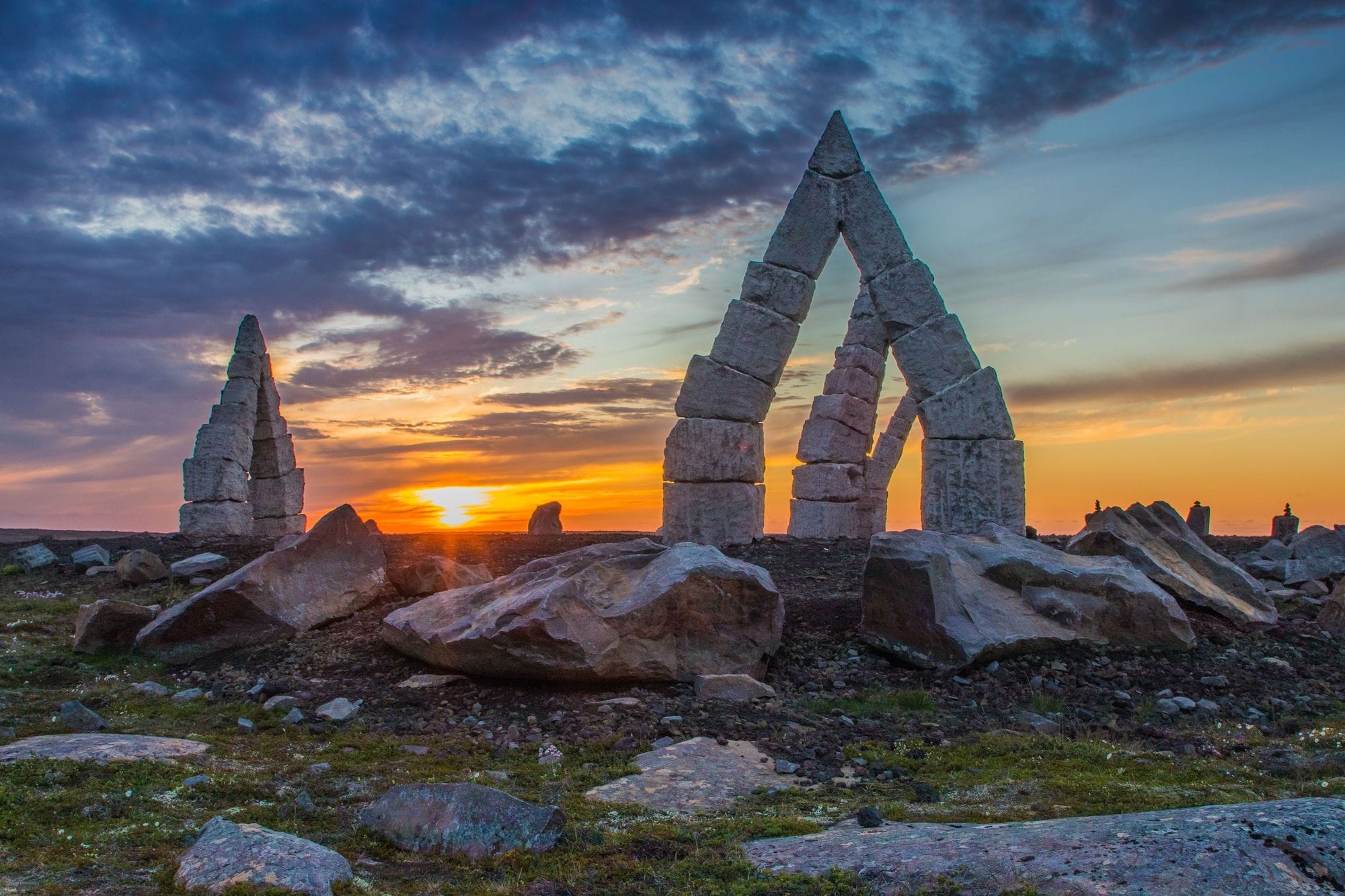 Arctic Henge North Iceland - Visit North