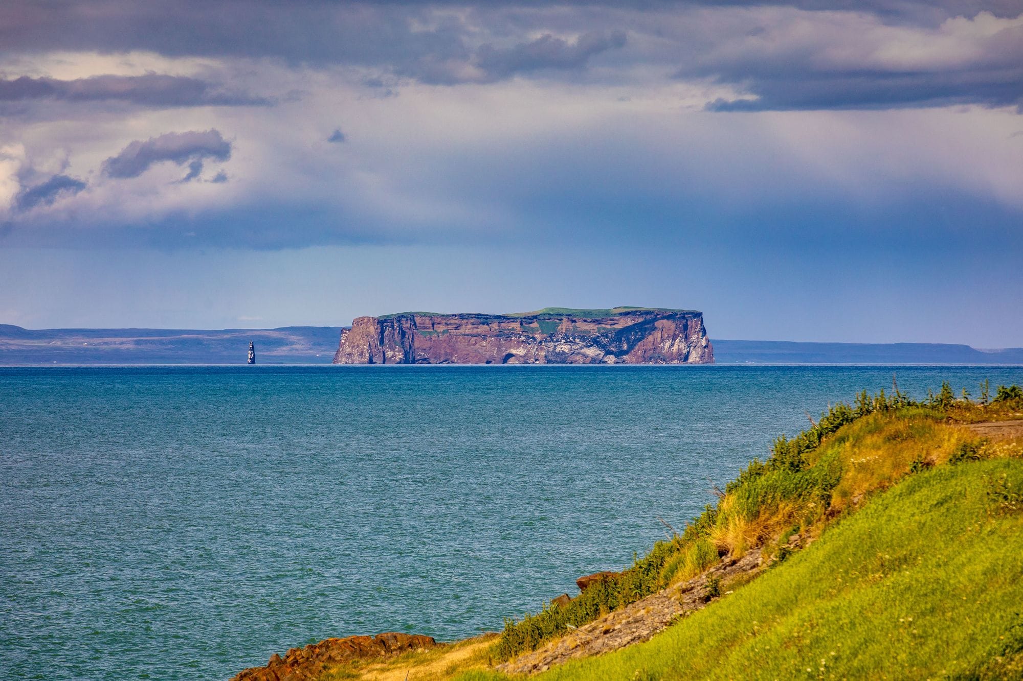 Drangey North Iceland