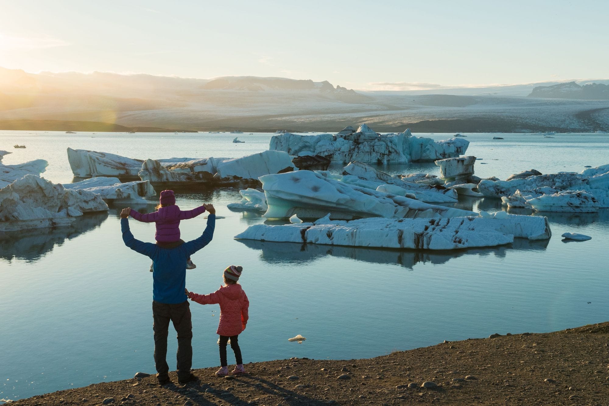 Glacier Lagoon Family