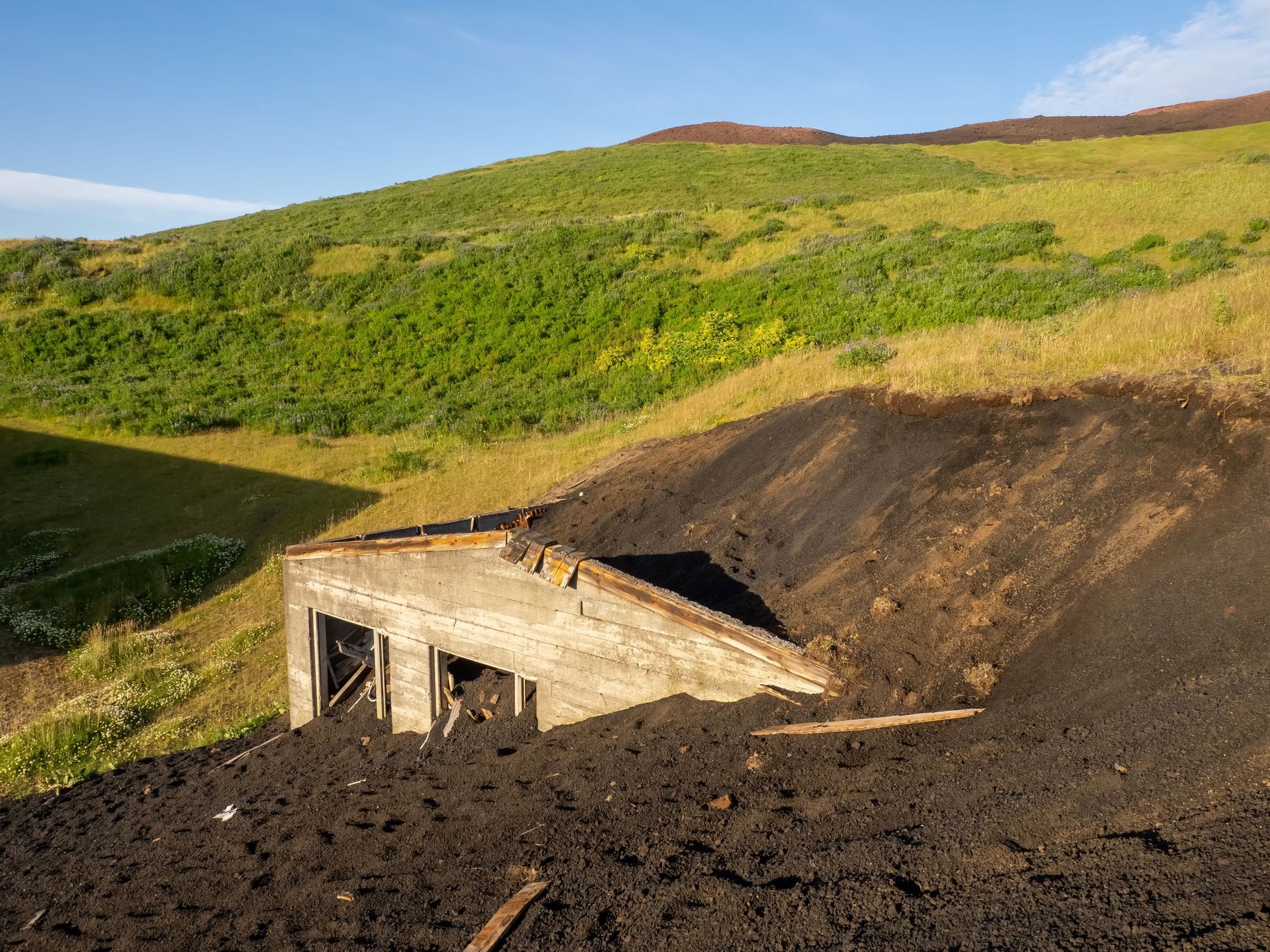 Westman Islands eruption