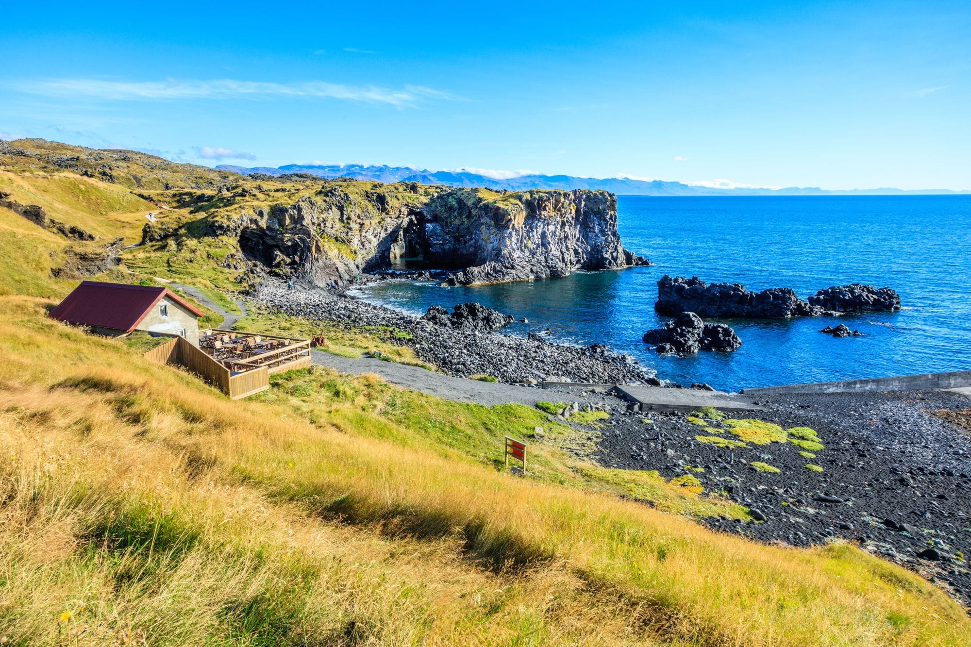 Hellnar Snæfellsnes West Iceland - Kelly Cheng