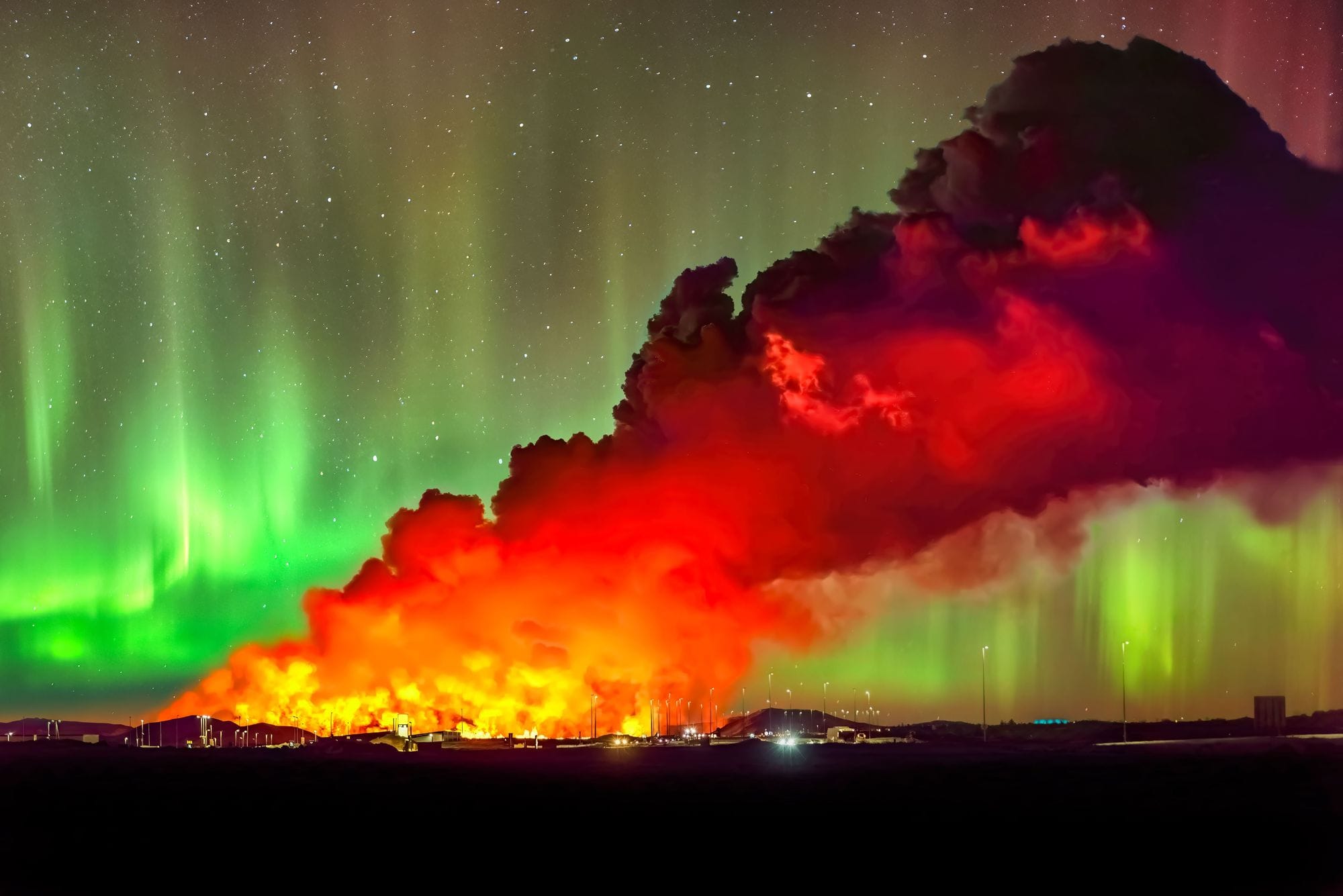 Reykjanes Eruption - Eloi Omella