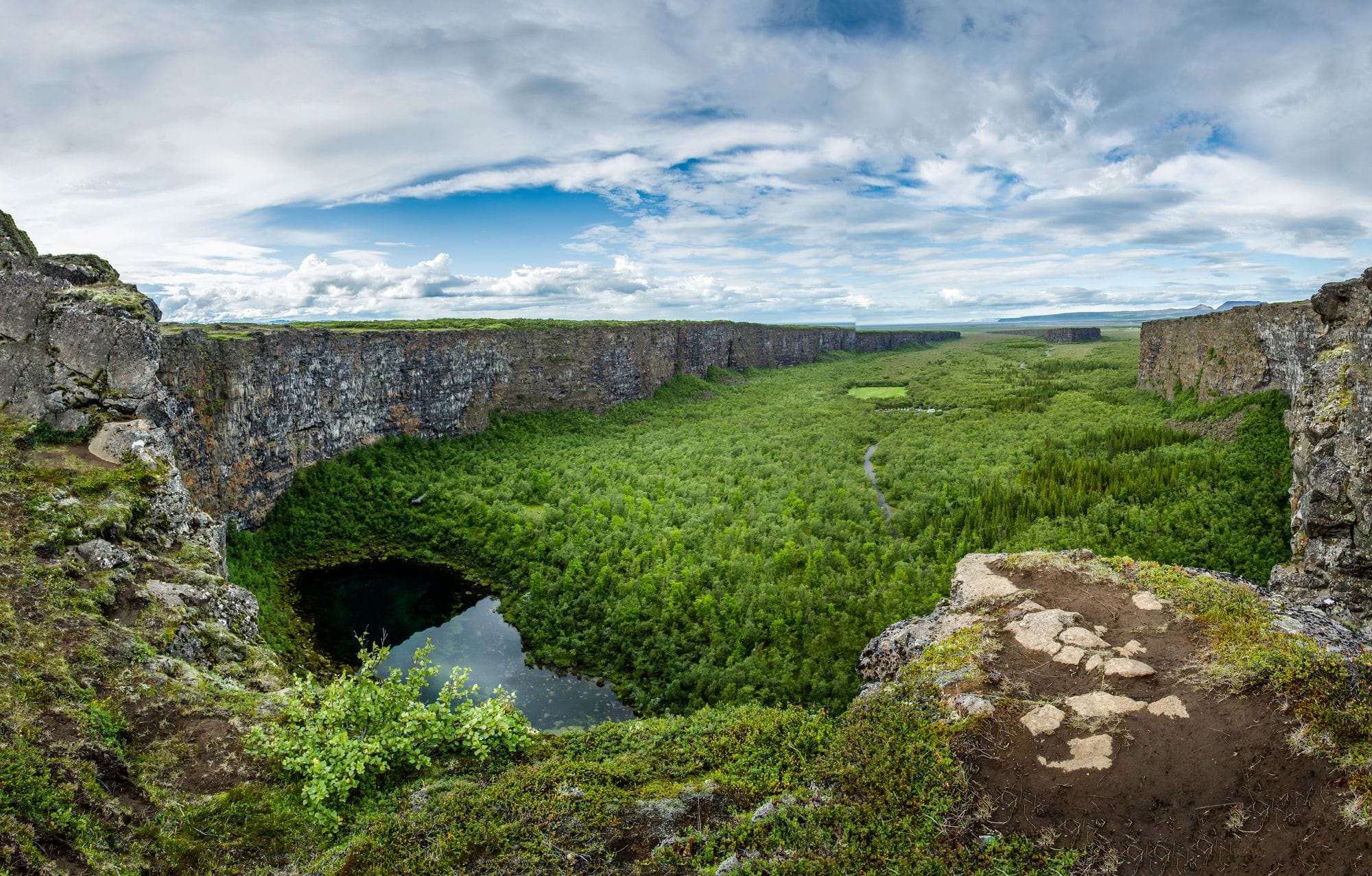 Ásbyrgi North Iceland - Einar