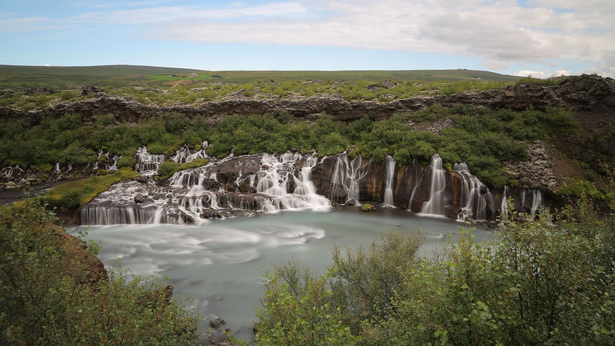 Husafell Hraunfossar West Iceland - IVANVIETO