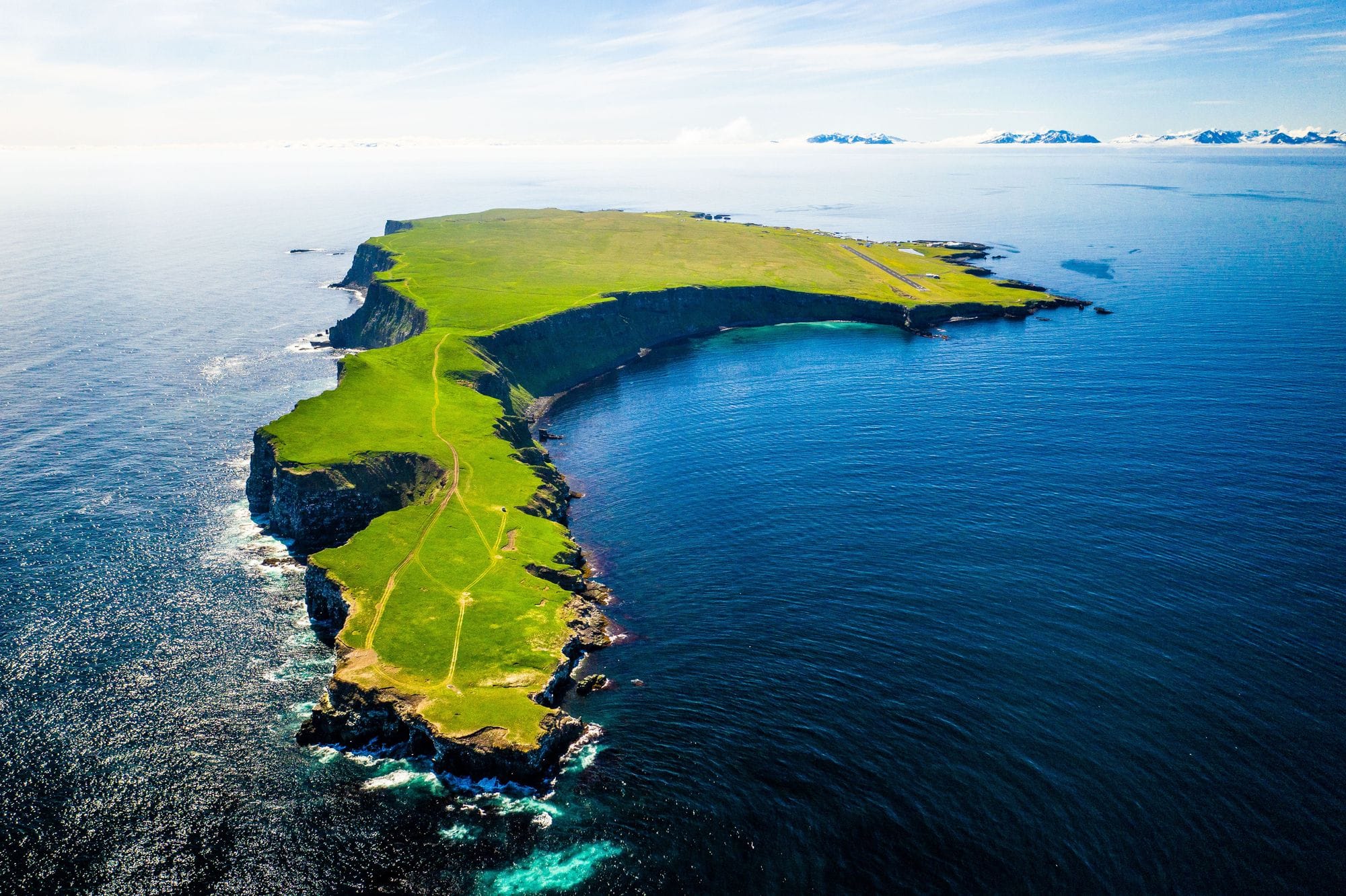Grímsey North Iceland