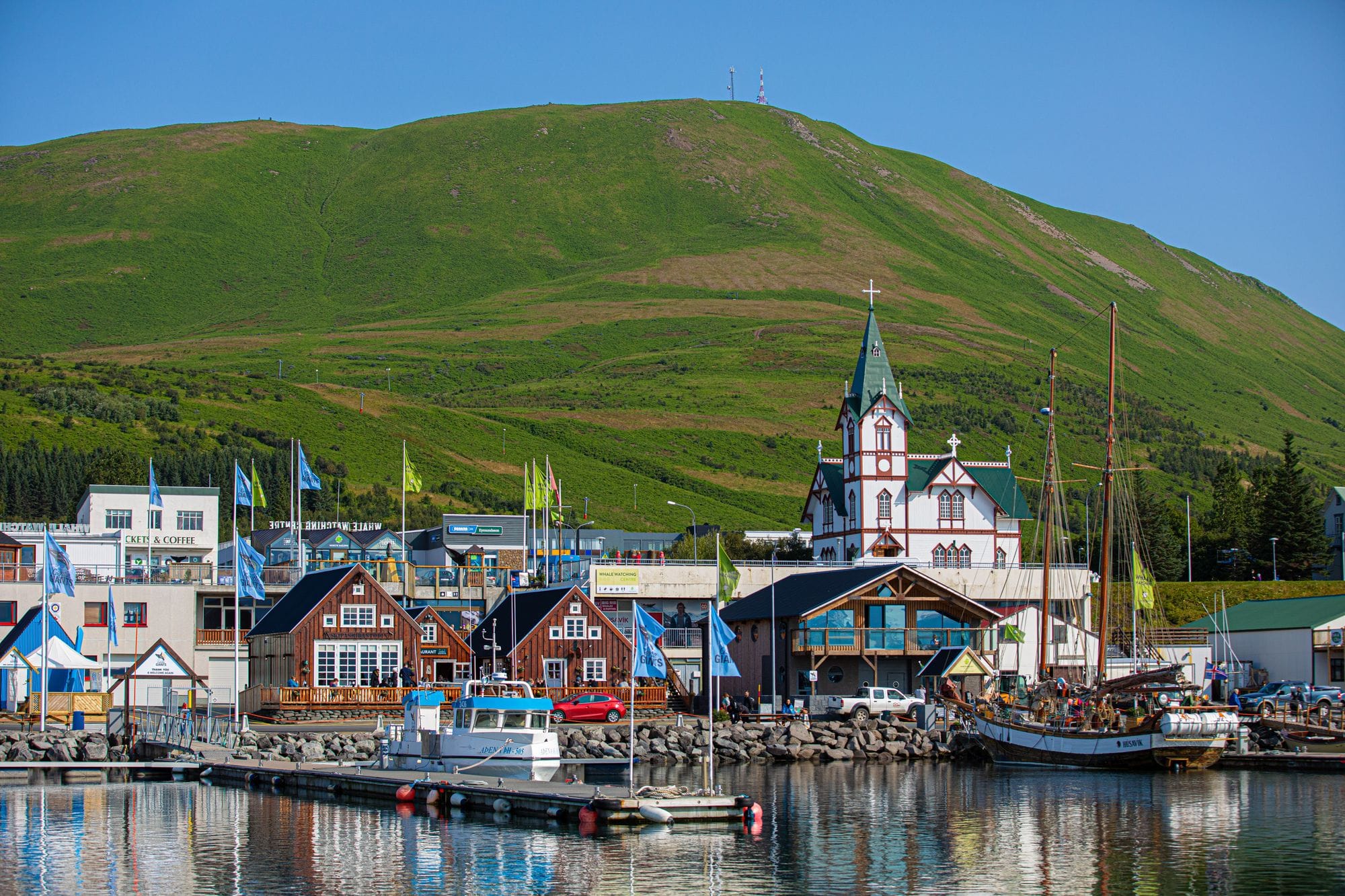 Húsavík North Iceland - Visit North