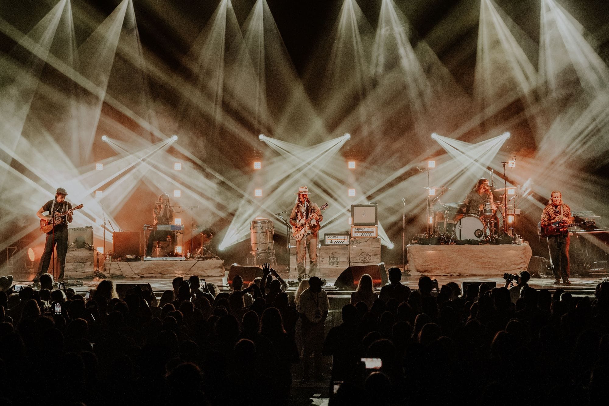 Kaleo band concert