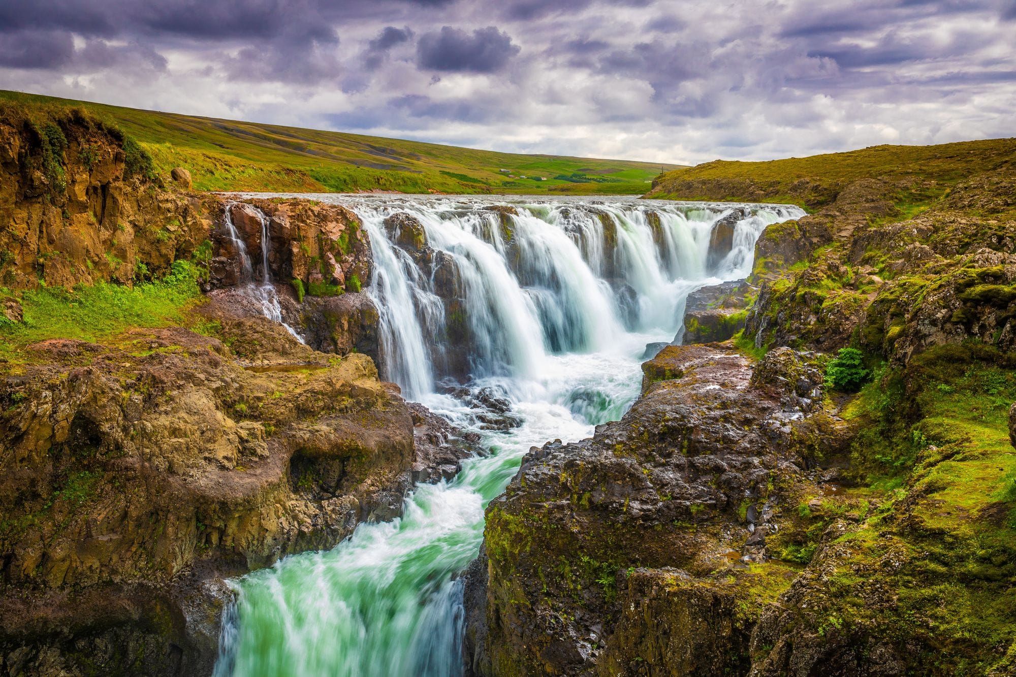 Kolugljúfur North Iceland