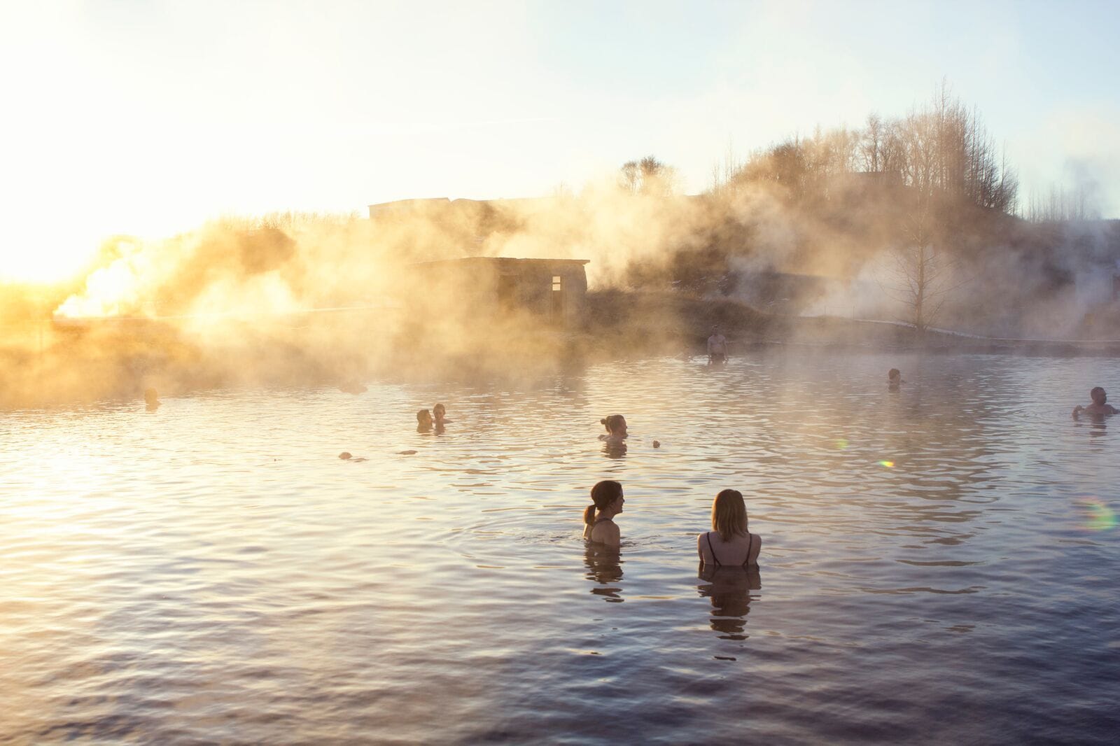 Gamla laugin Secret Lagoon