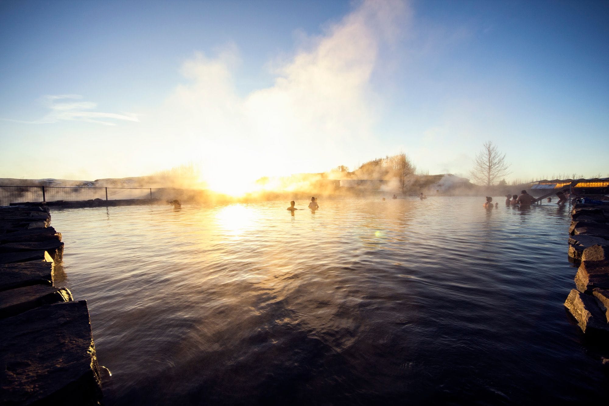 Secret Lagoon South Iceland