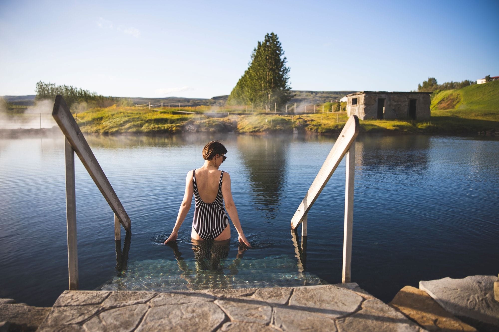 Secret Lagoon South Iceland