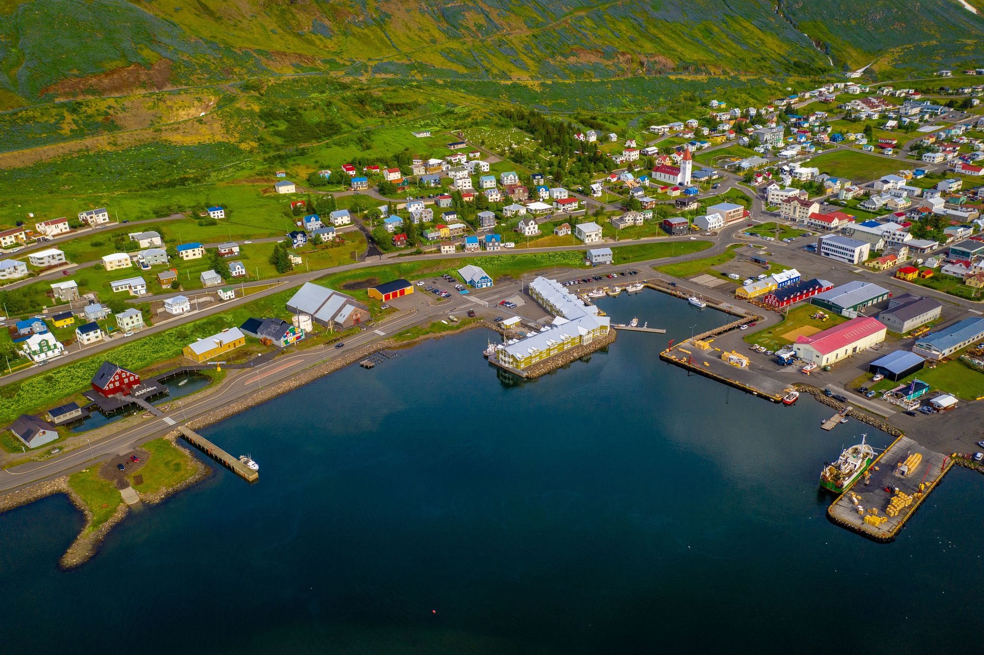 Siglufjörður North Iceland