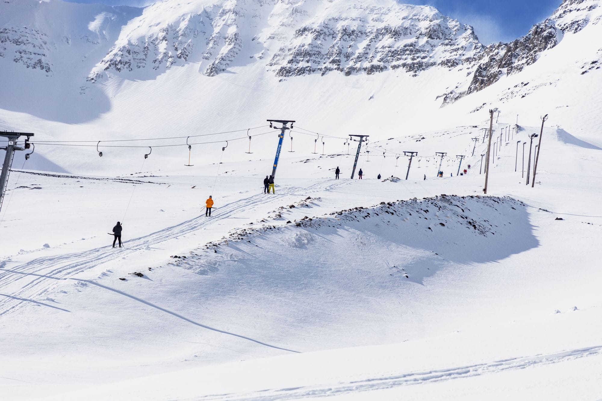 Siglufjörður skiiing