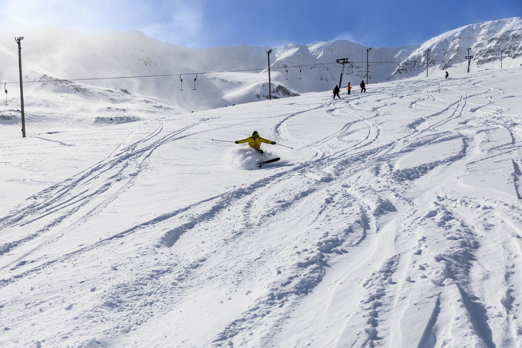 Siglufjörður skiiing
