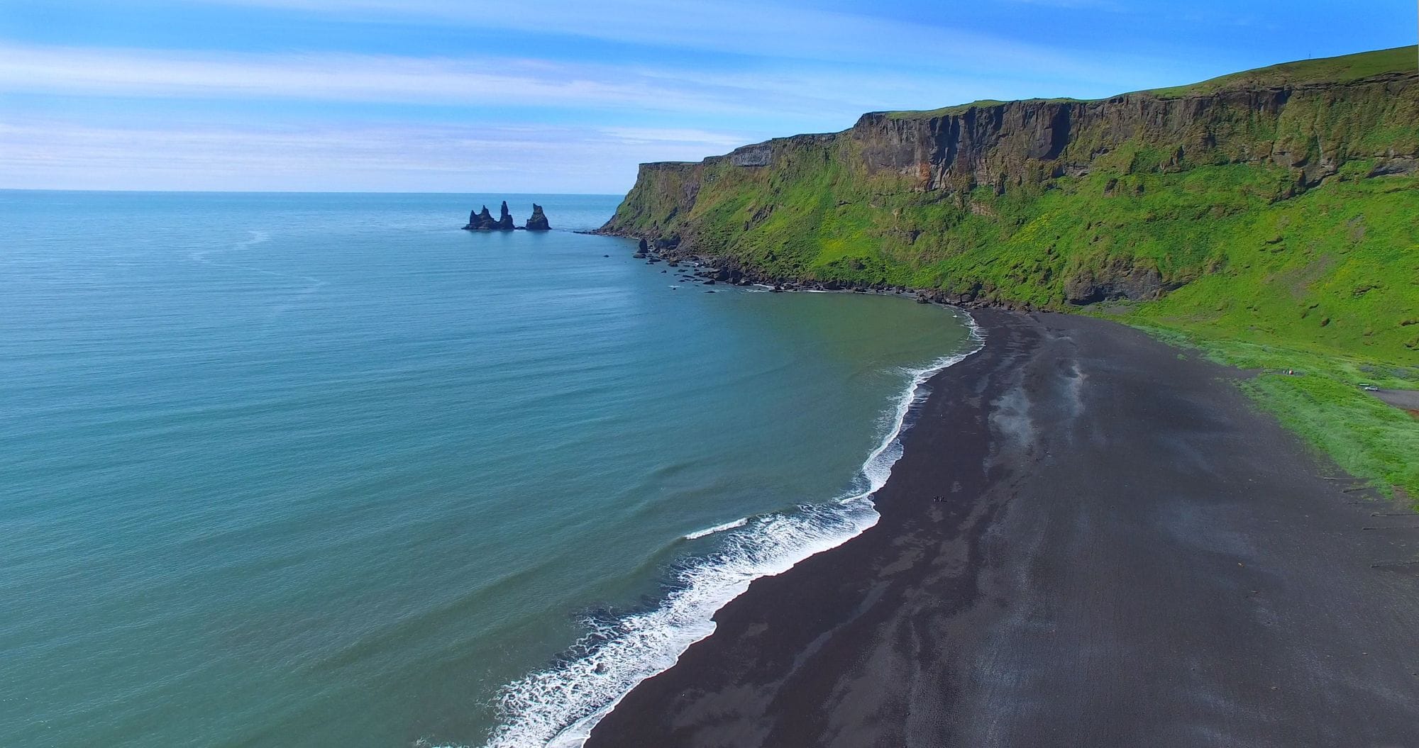 Vík Víkurfjara South Iceland