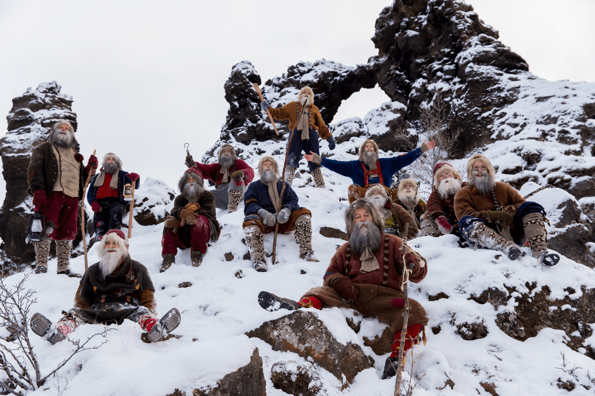 Icelandic Yule Lads
