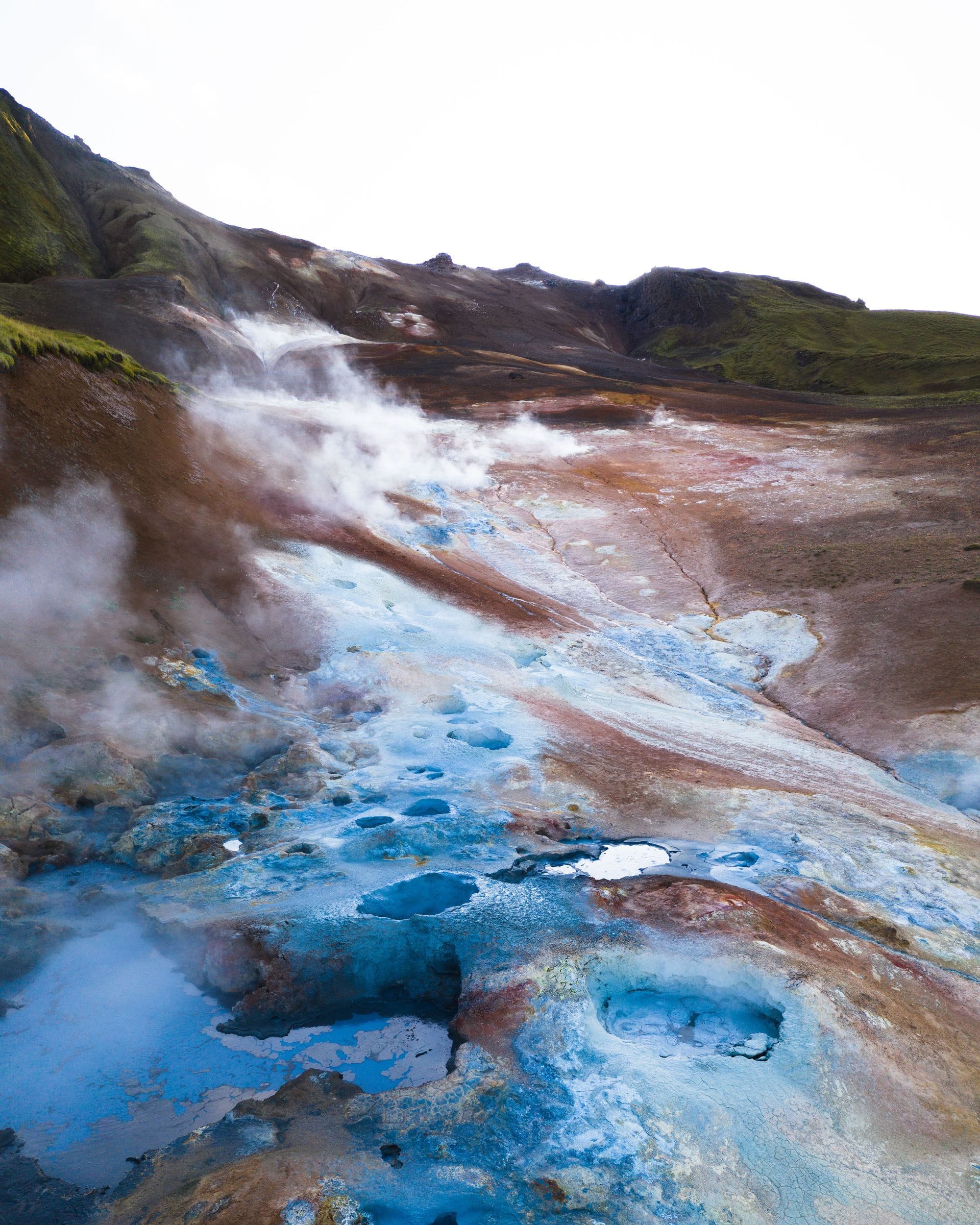 Þeistareykir Geothermal North Iceland