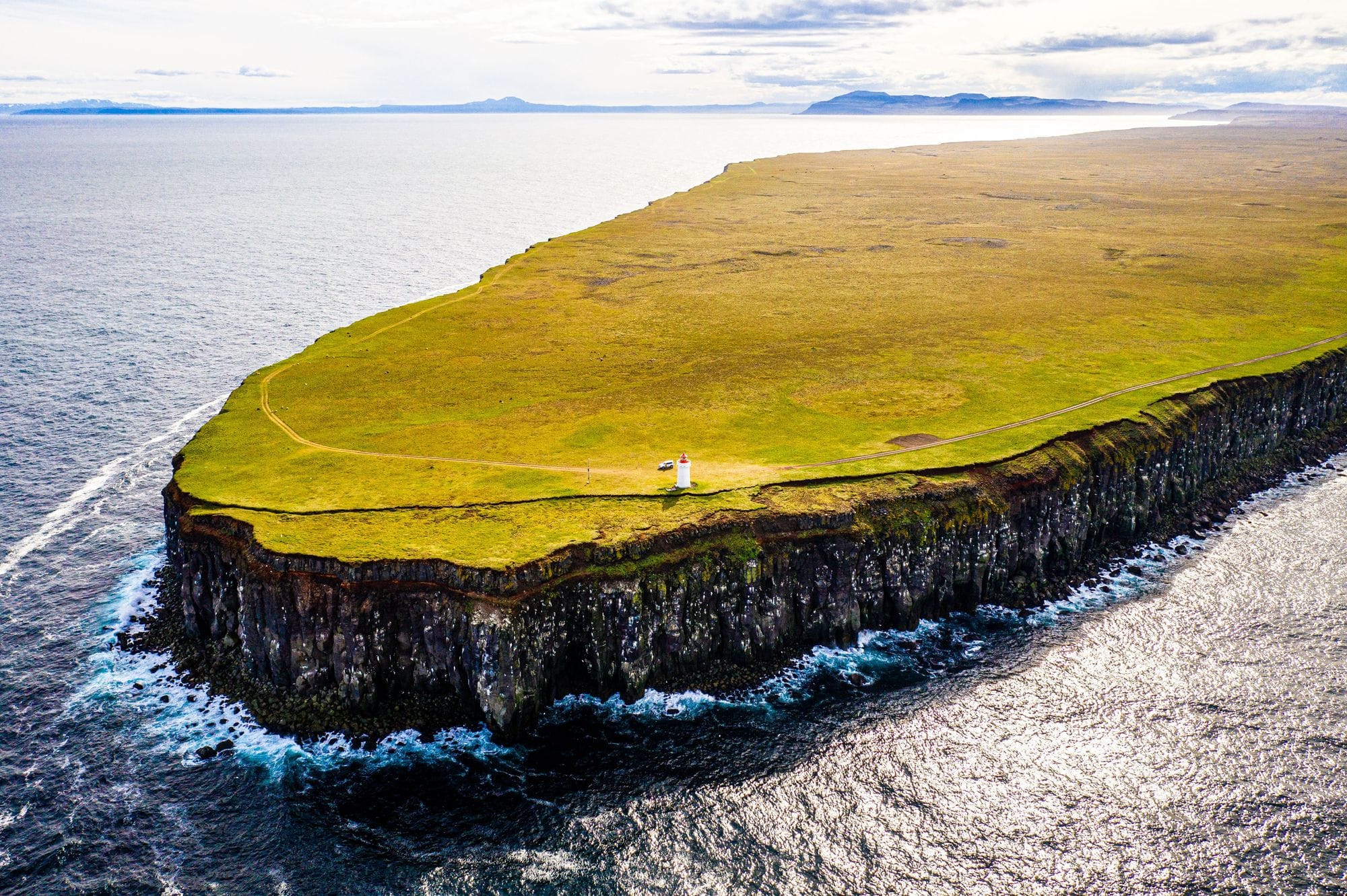 Fontur Lighthouse Langanes