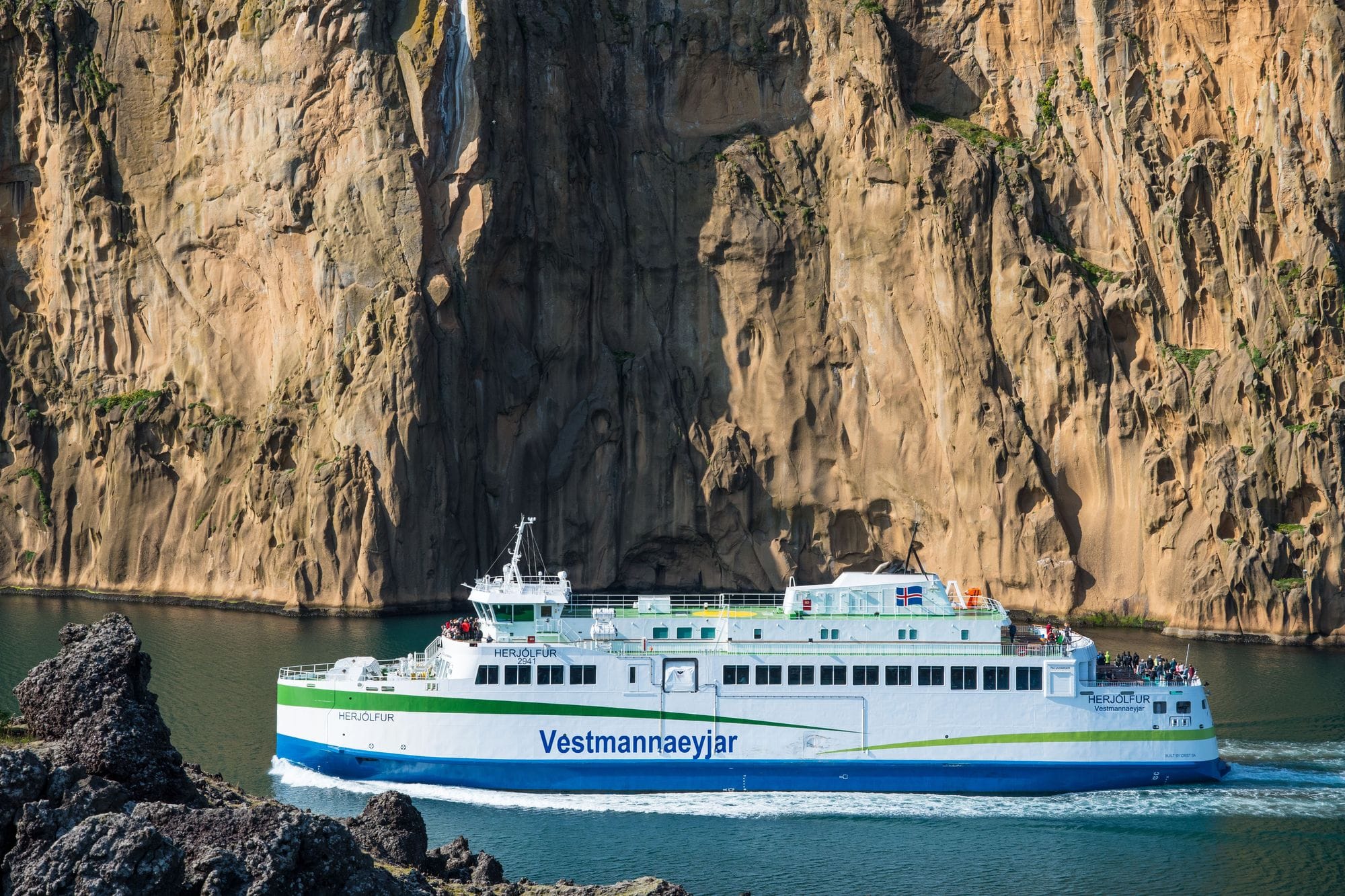 Westman Islands Herjólfur ferry