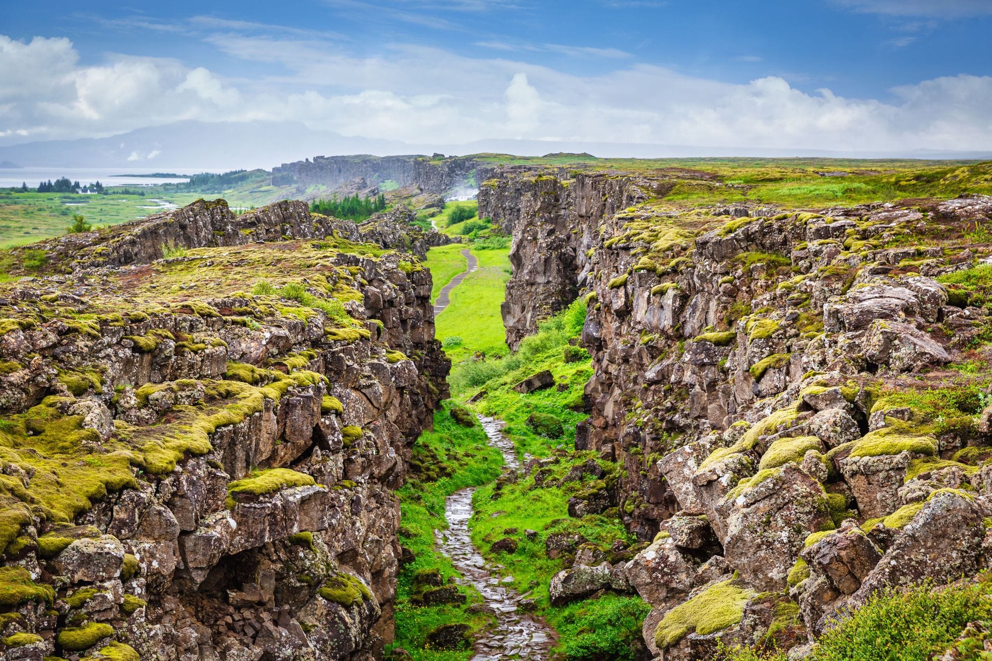 Thingvellir Continental Drift - Mlenny