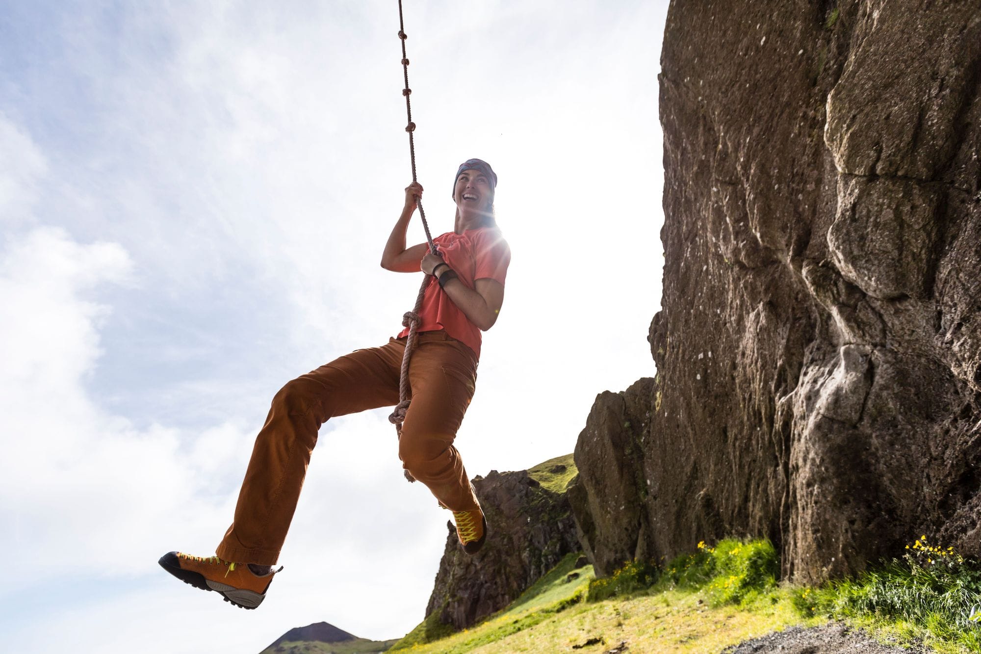 Vestmannaeyjar spranga