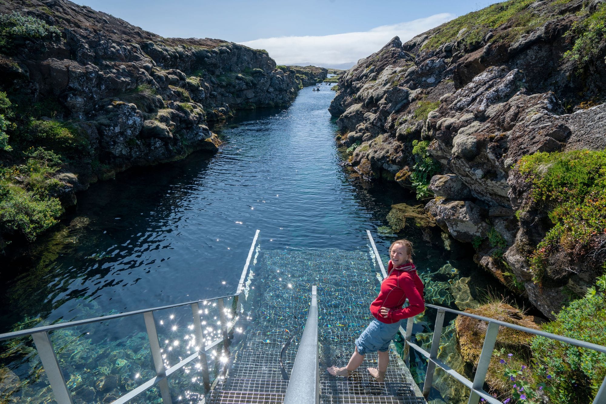 Thingvellir Silfra Diving - Davor Lovincic