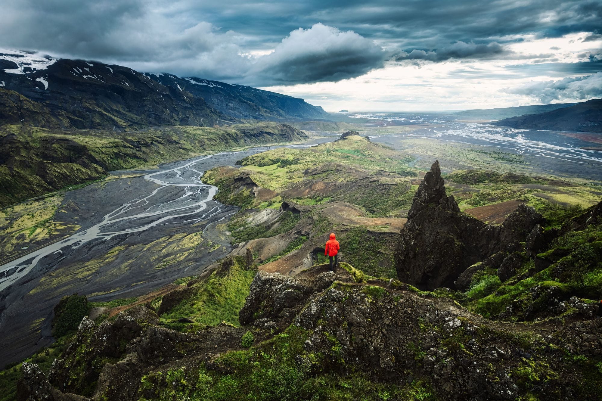 Þórsmörk Valahnúkur Fimmvörðuháls South Iceland - Mumemories