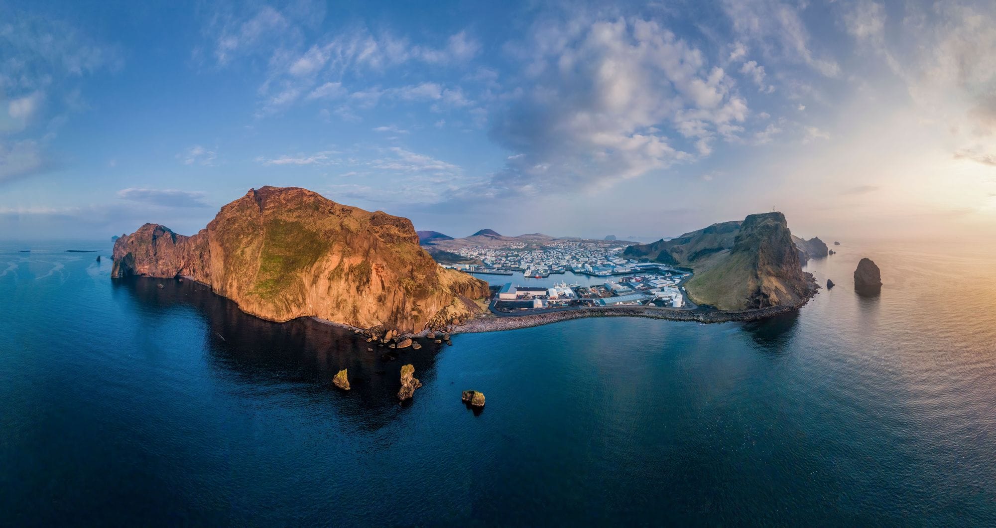 Westman Islands South Iceland