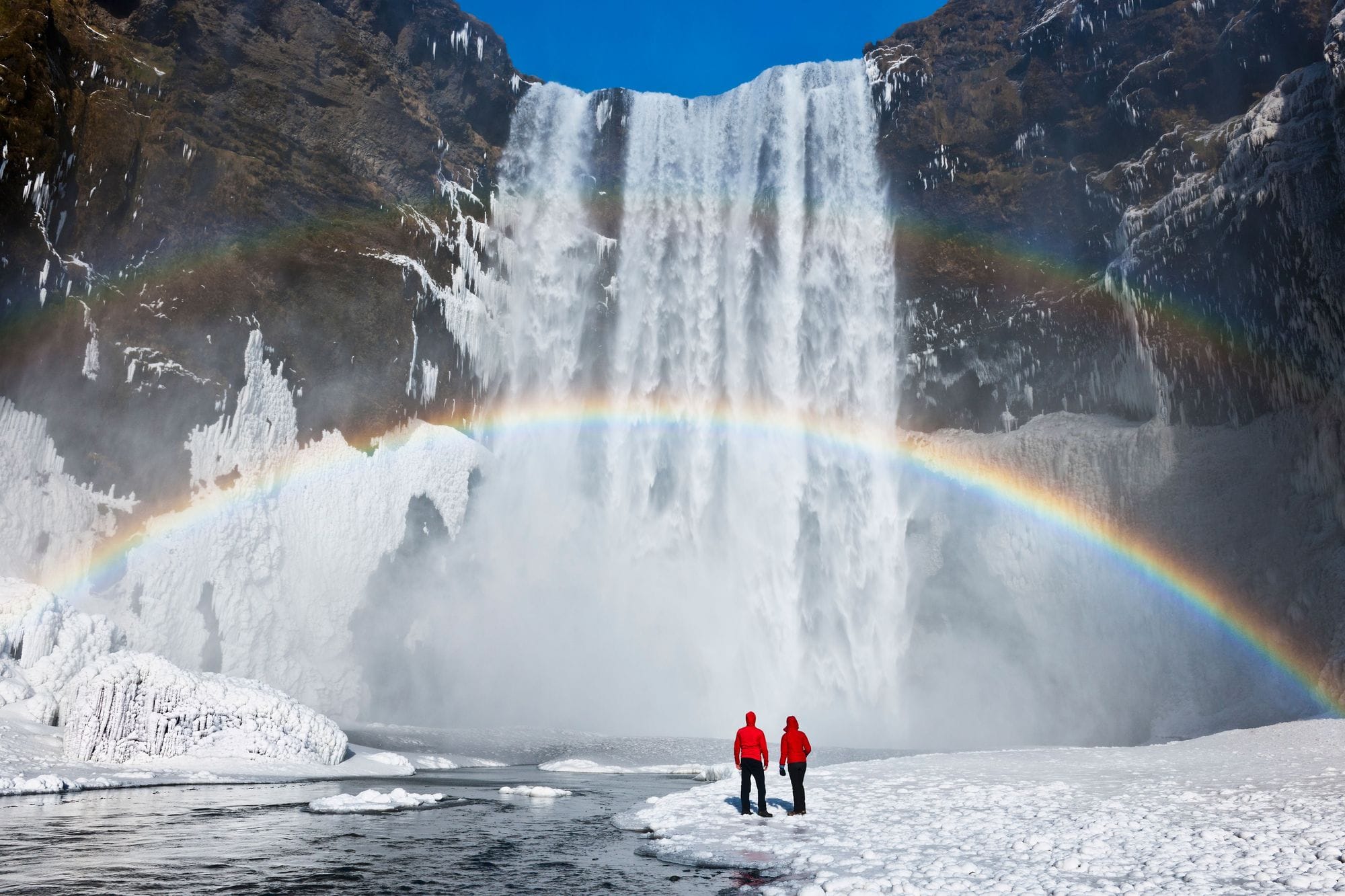 Skógafoss South Coast Waterfall - Jeremy Walker
