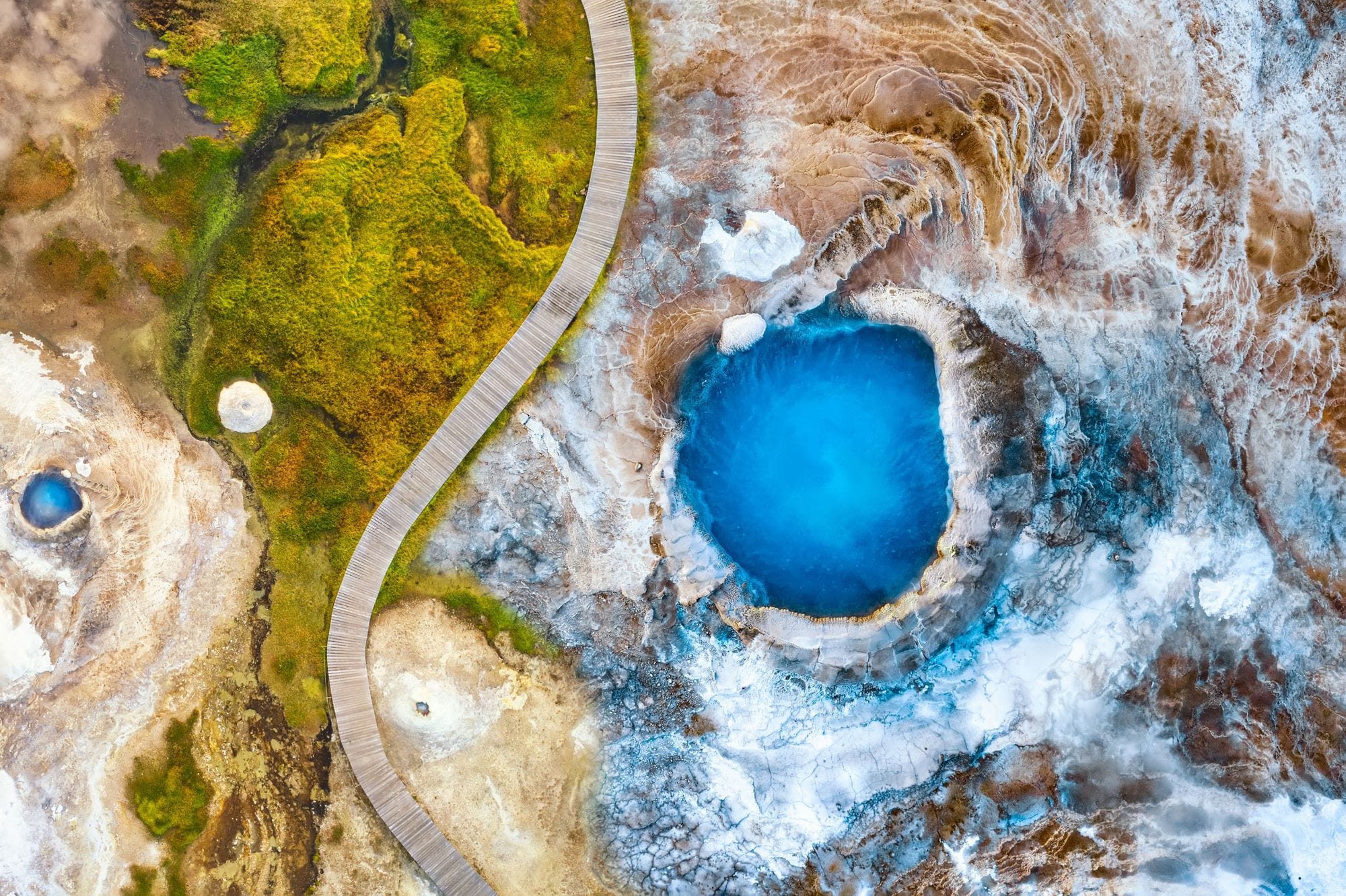 Geysir South Coast Iceland Golden Circle - Izzet Keribar