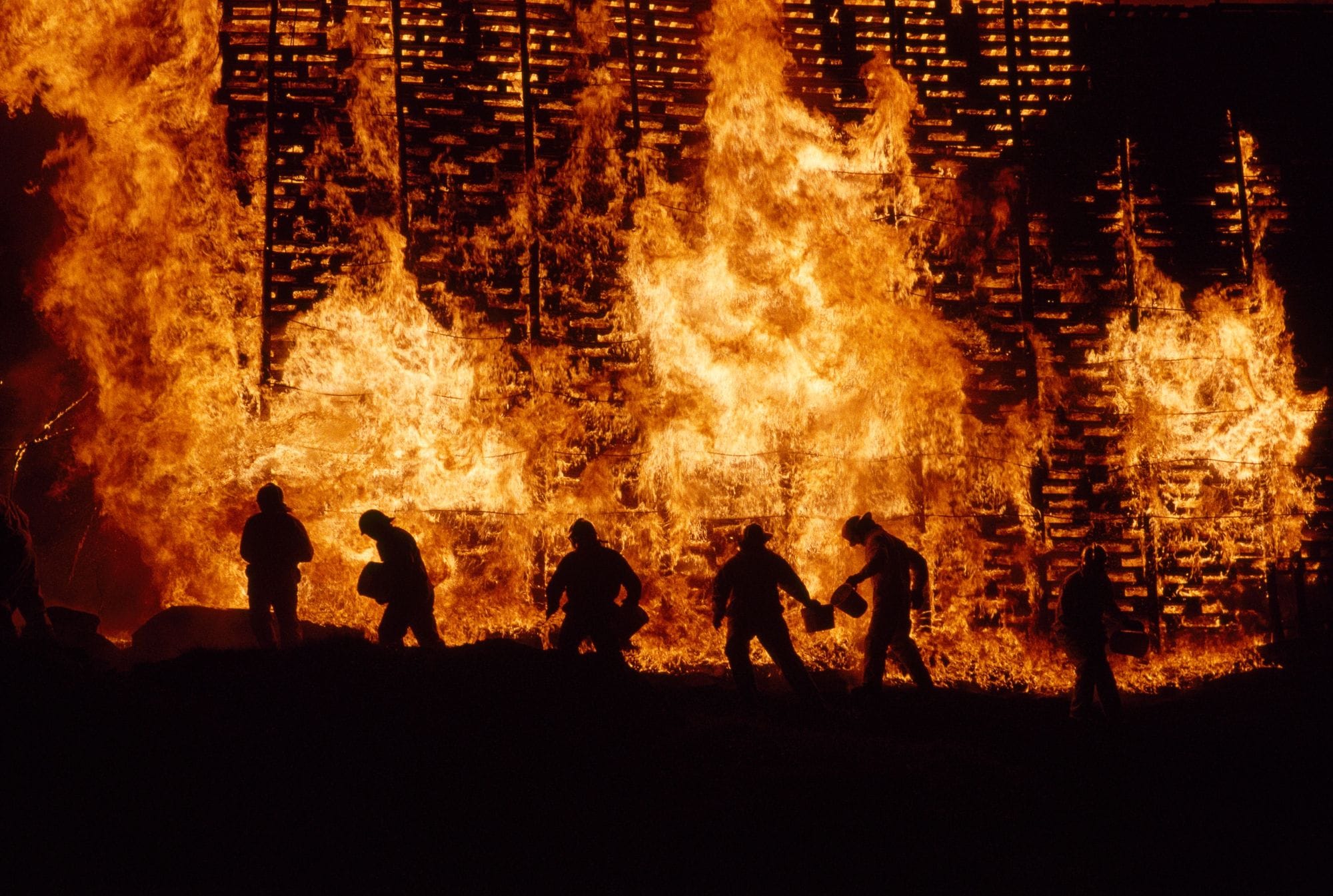 Vestmannaeyjar bonfire