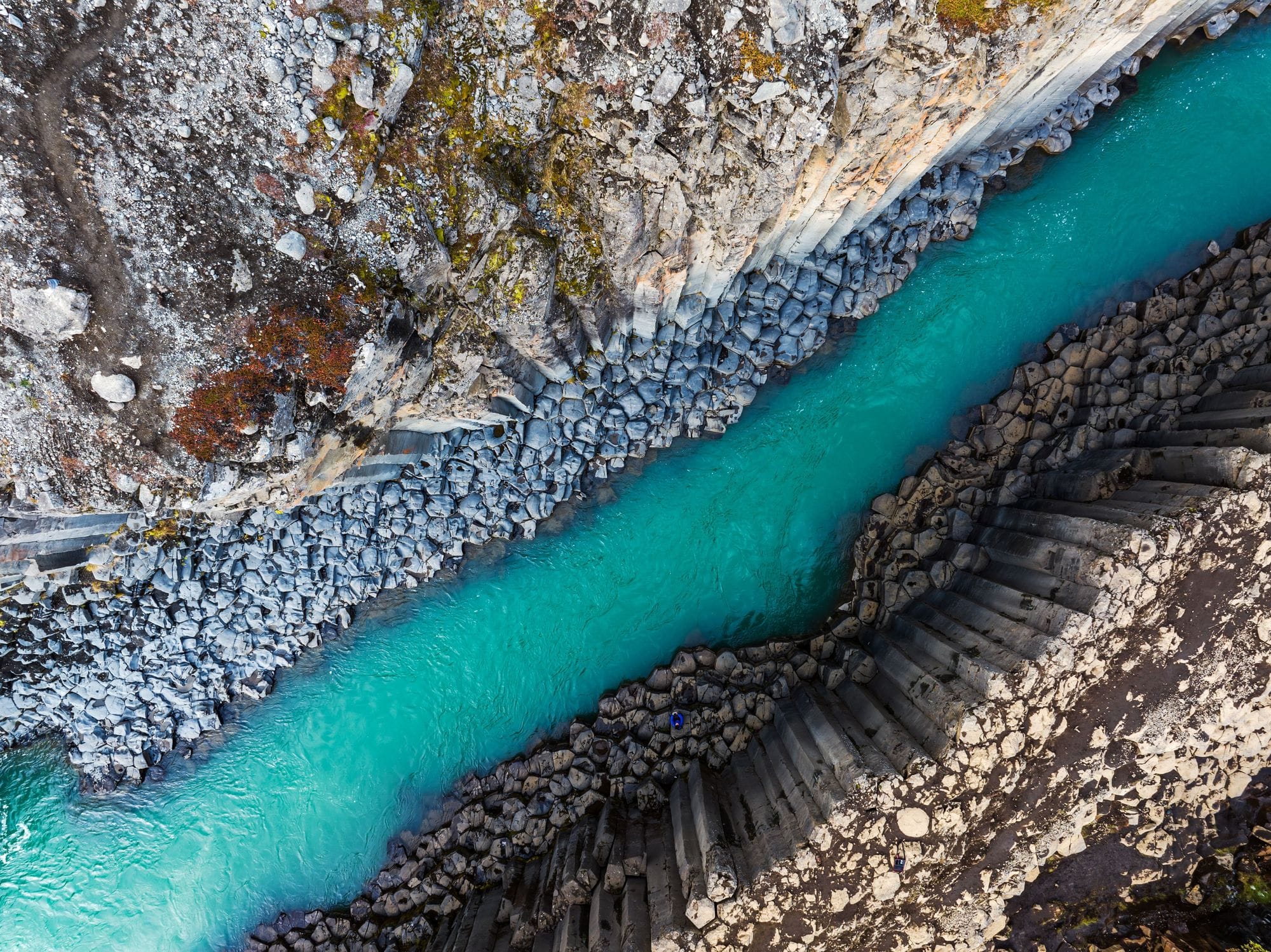 Stuðlagil Canyon East Iceland