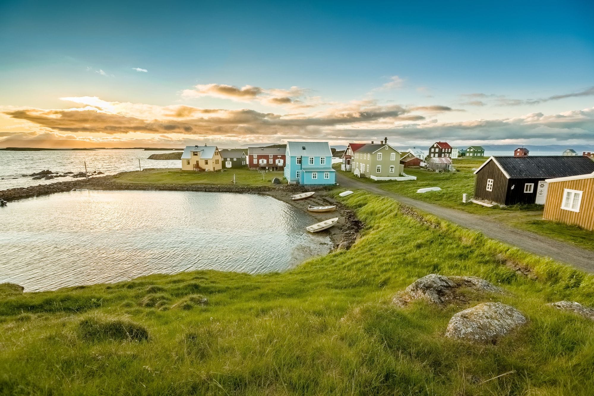 Flatey Breidafjordur West Iceland - Arctic Images