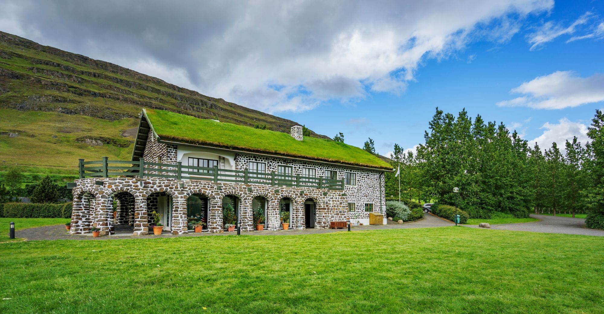 Skriduklaustur Egilsstadir East Iceland - ArcticImages