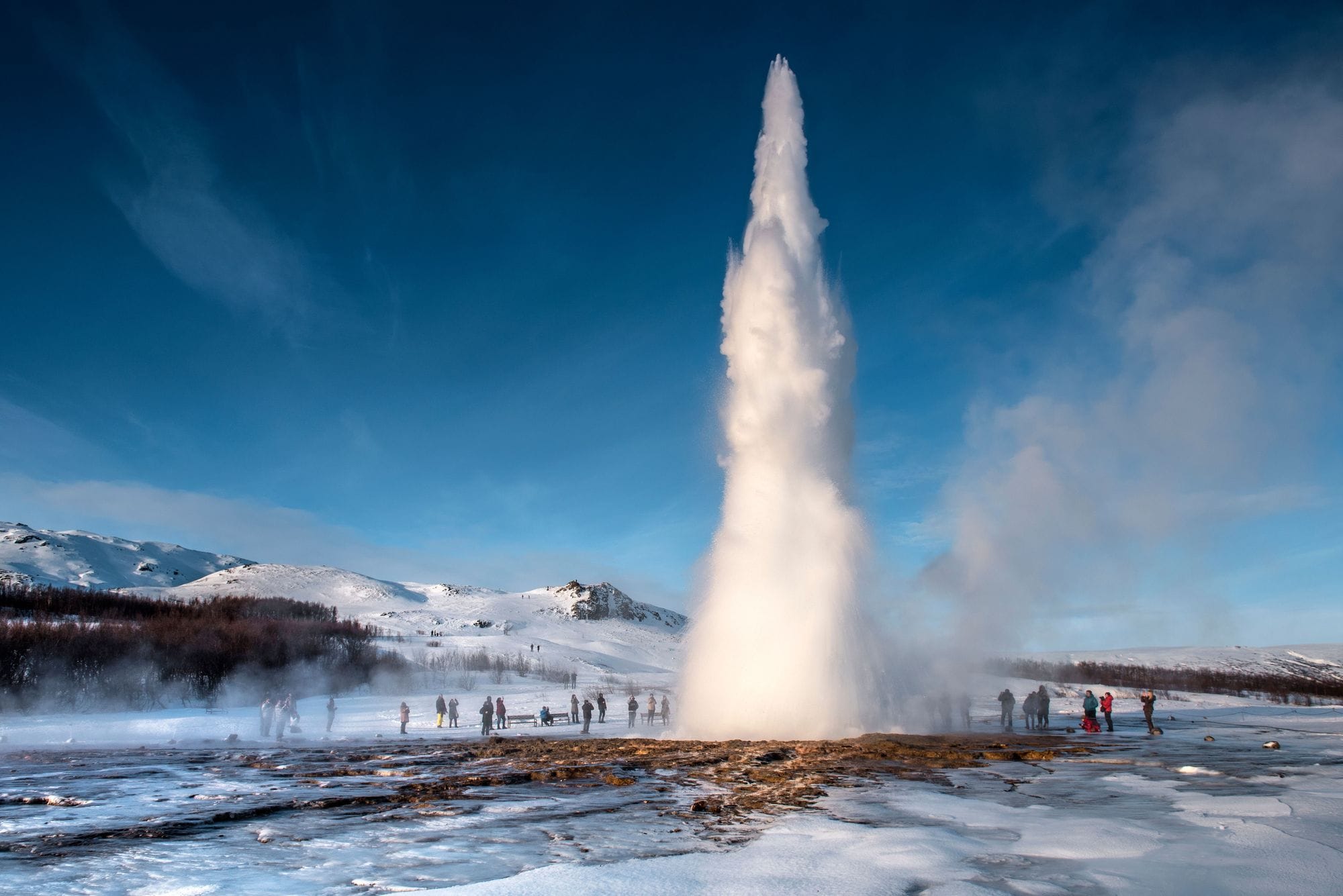 Geysir South Coast Iceland Golden Circle - Izzet Keribar