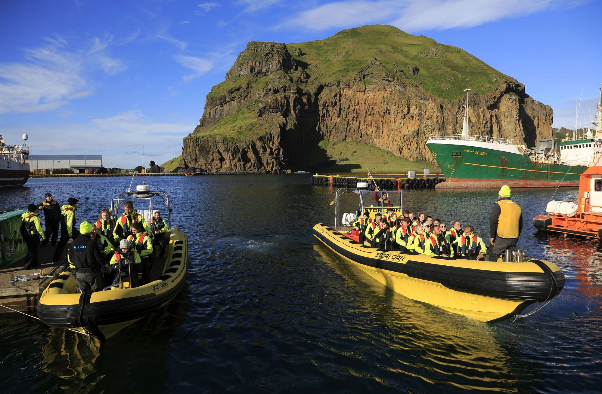 Westman Islands Ribboats