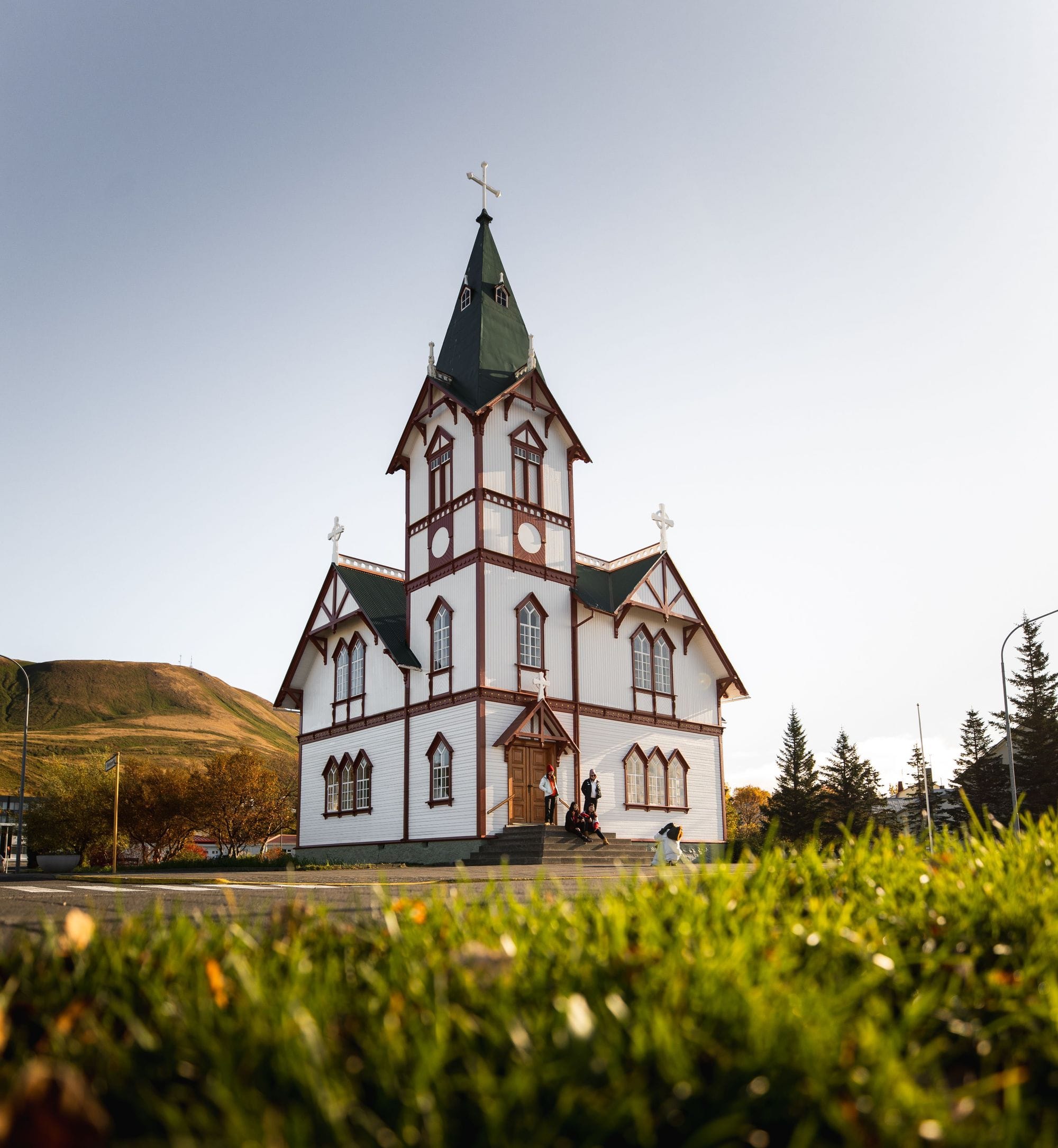 Húsavík Church North Iceland - Visit North