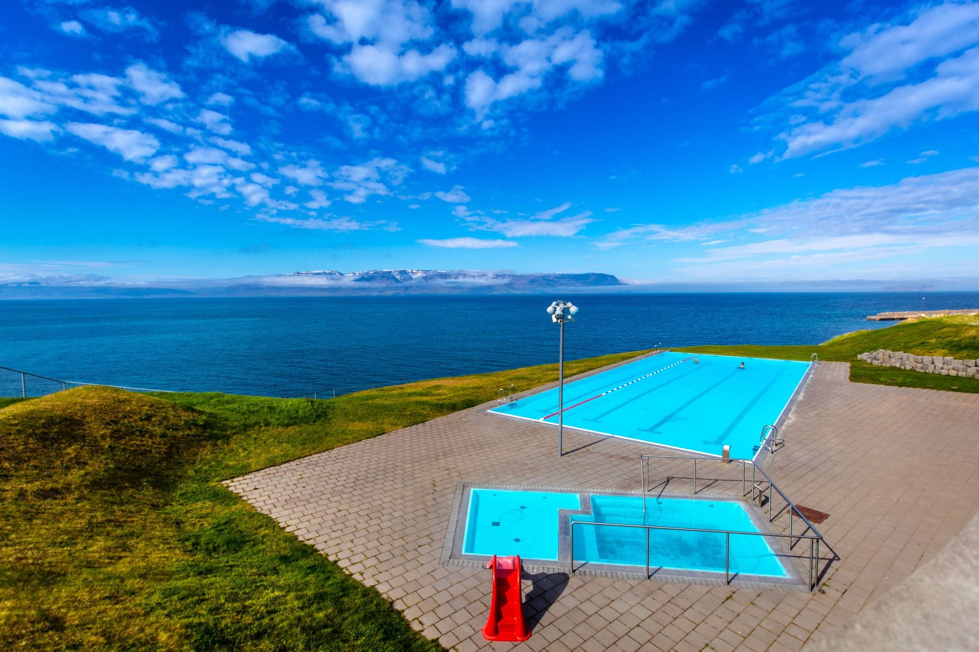 Hofsós Swimming Pool Norðurland - Visit North