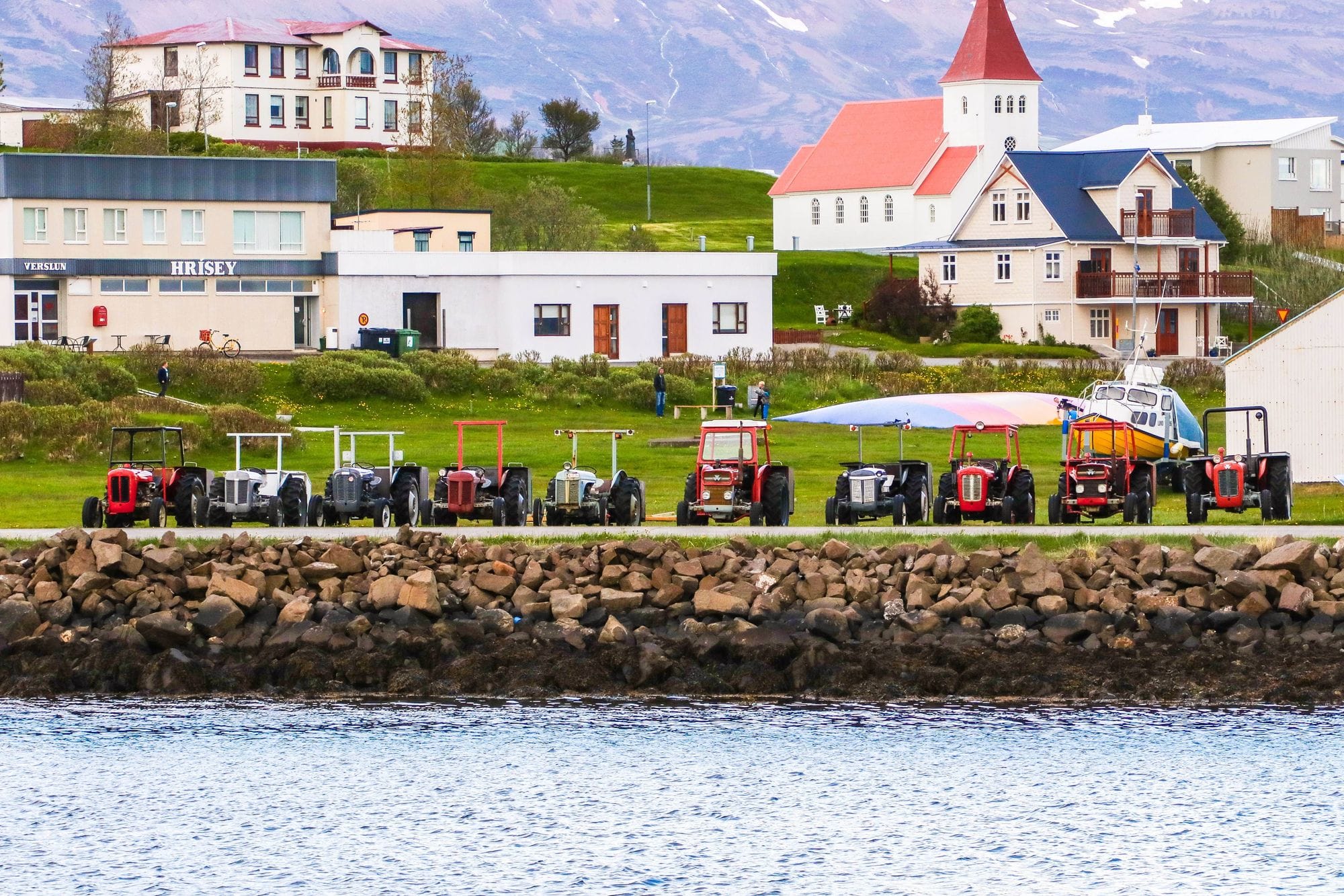 Hrísey North Iceland