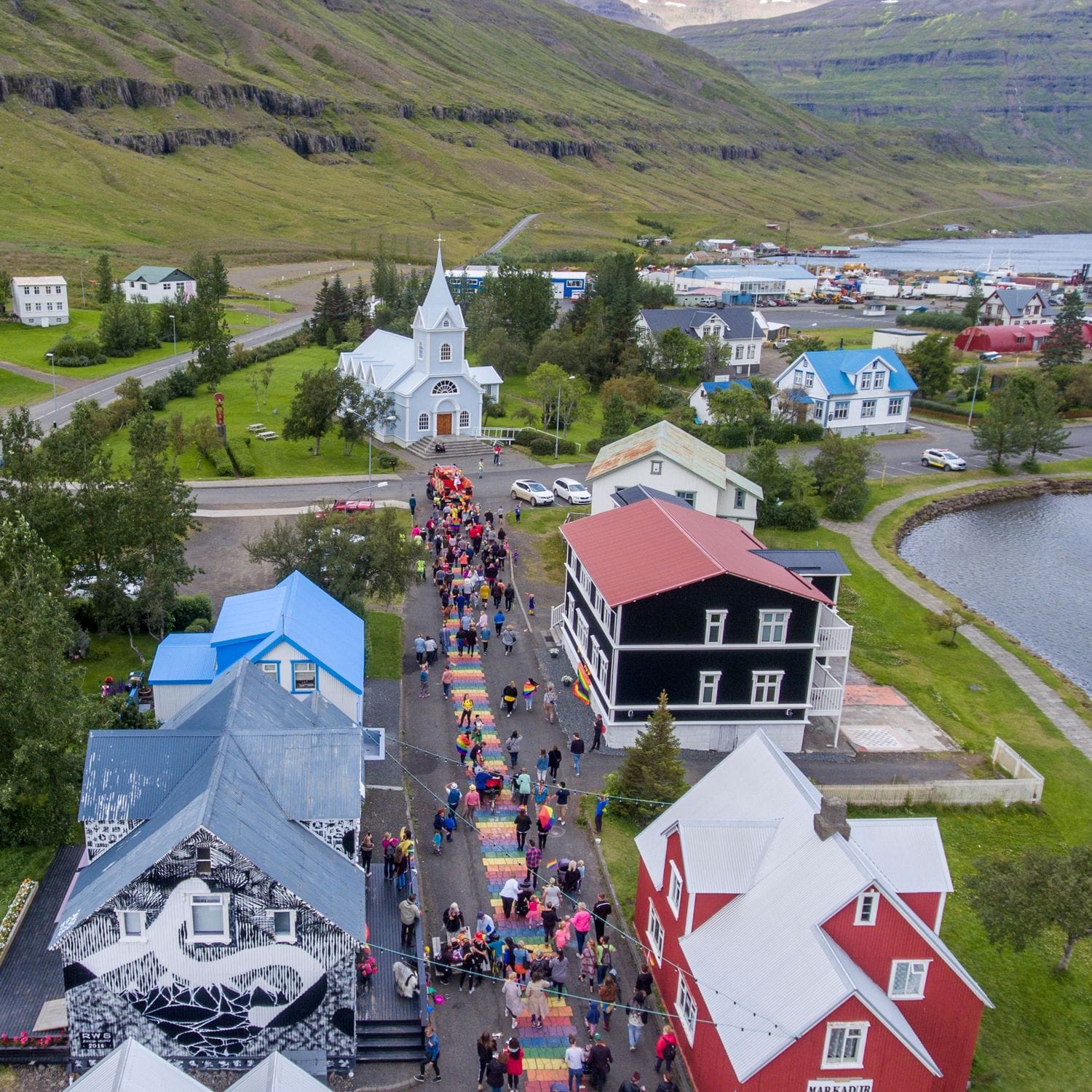 Seyðisfjörður East Iceland
