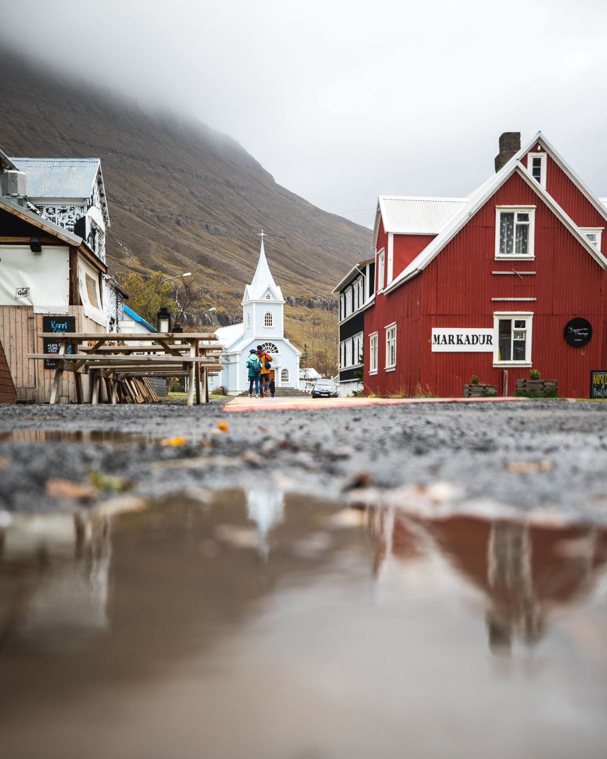 Seyðisfjörður East Iceland