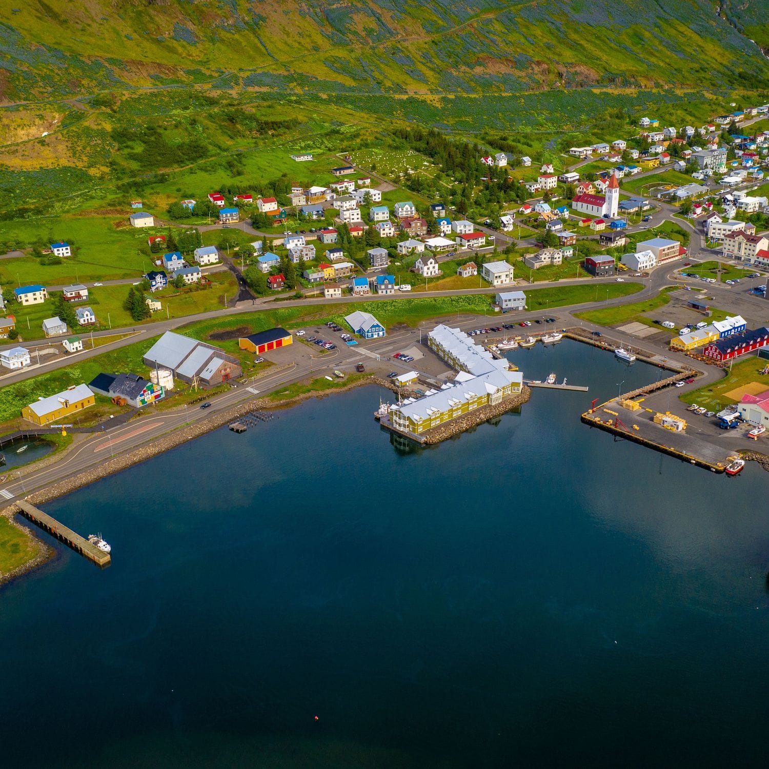 Siglufjörður North Iceland