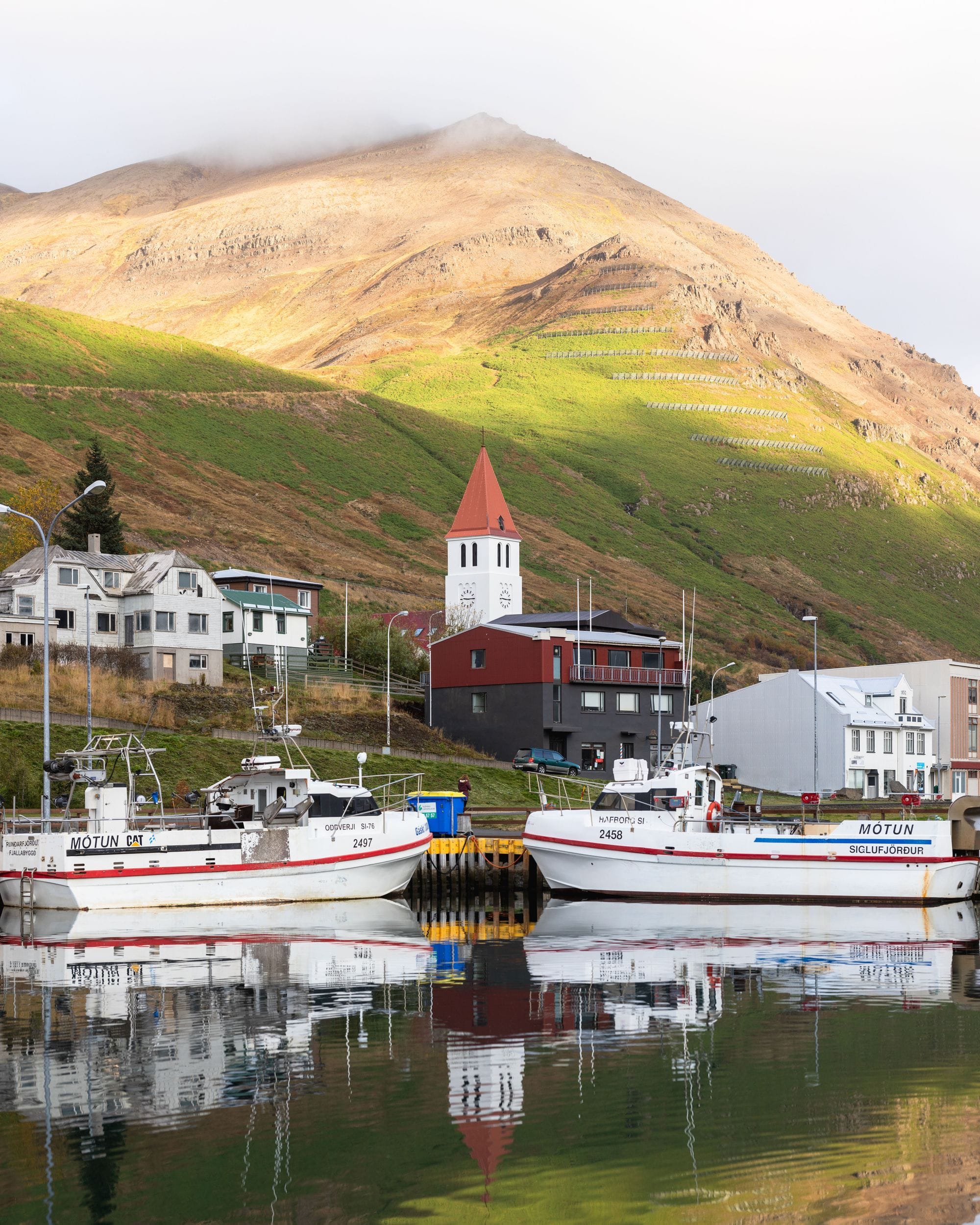 Siglufjörður North Iceland