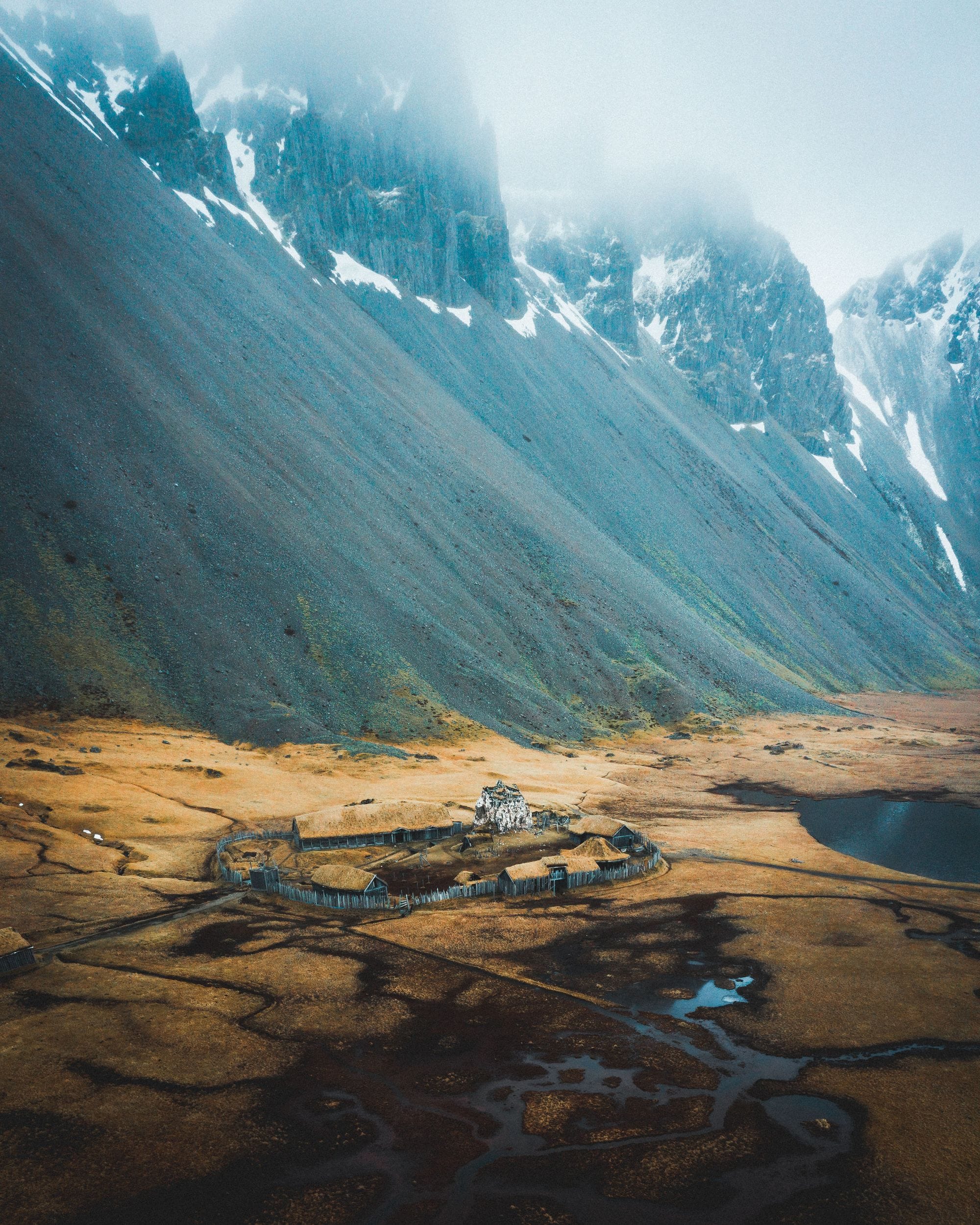 Viking Village Vestrahorn