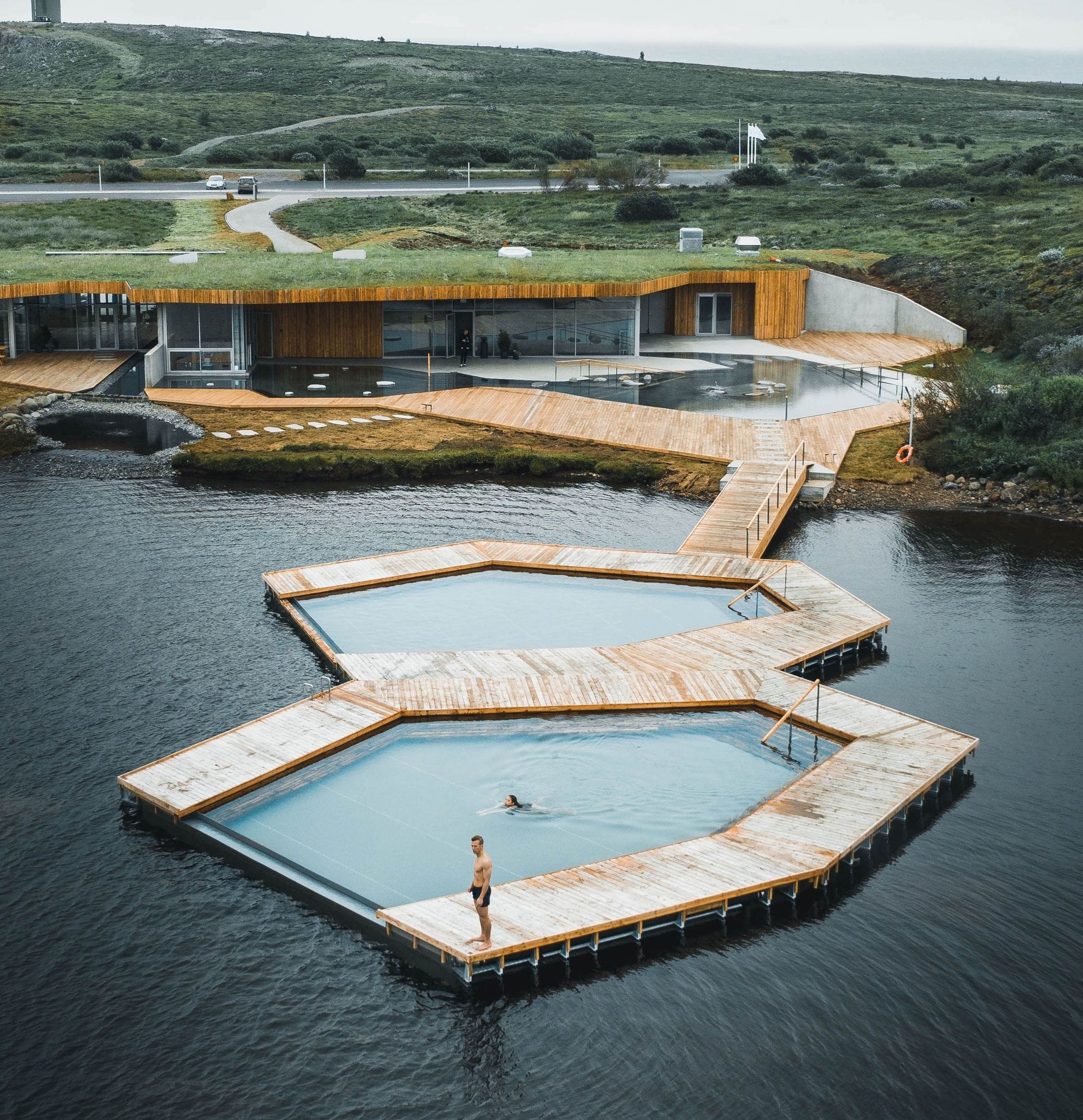 Vök Baths Egilsstadir East Iceland