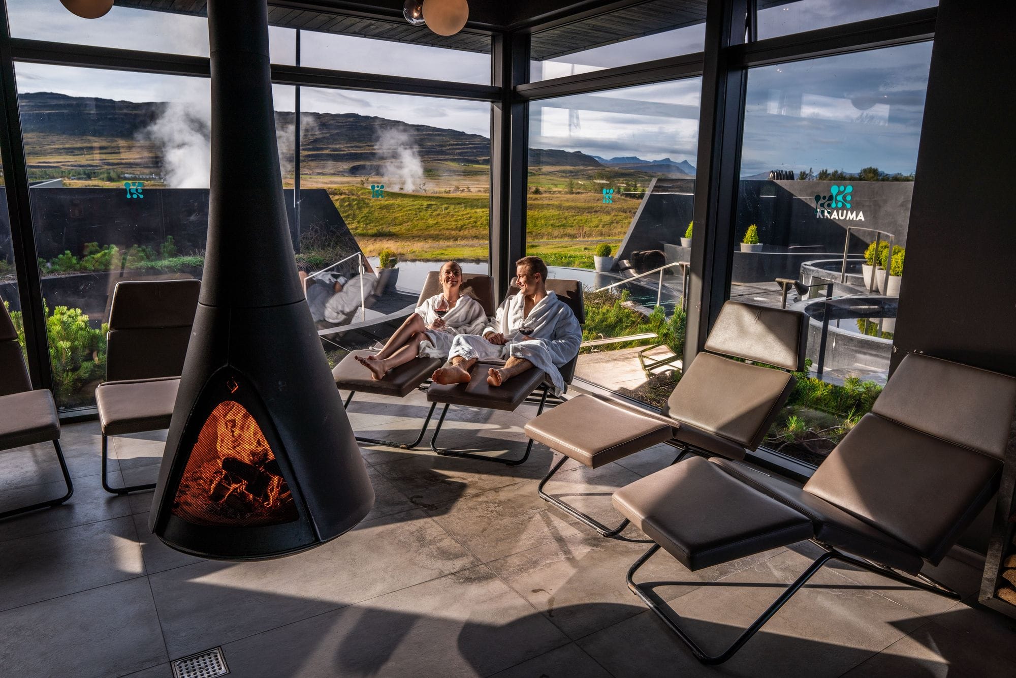 Krauma West Iceland